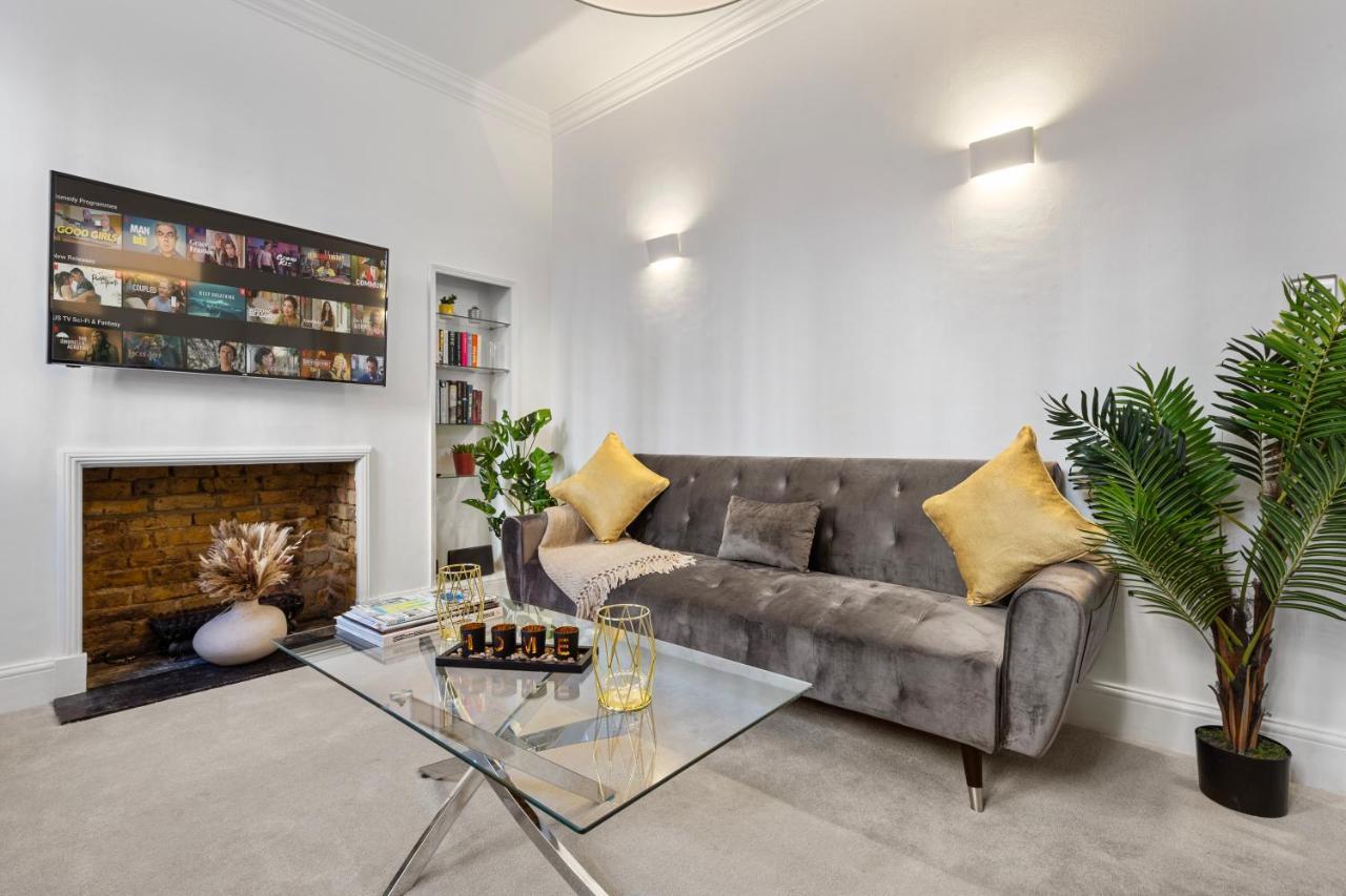 Harrods 2 Bed Lux Flat W/patio Appartement Londen
