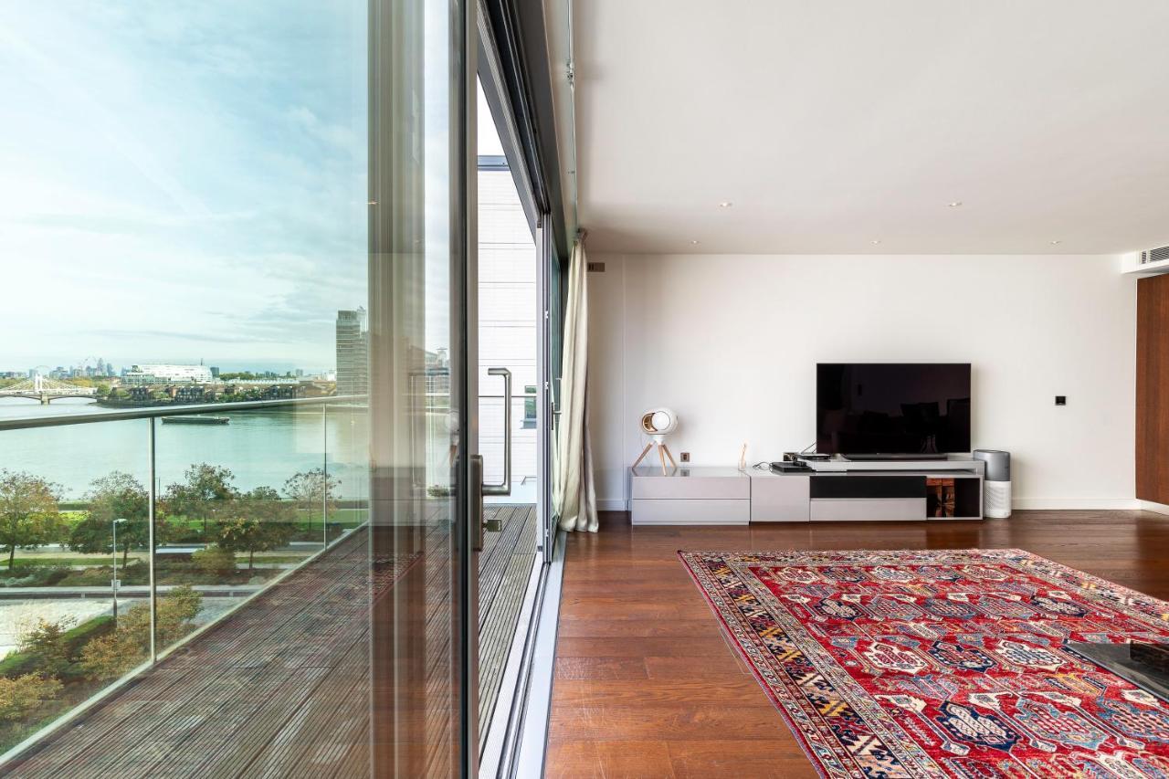 Apartment Beautiful 4 Bed Abode Near Imperial Wharf London