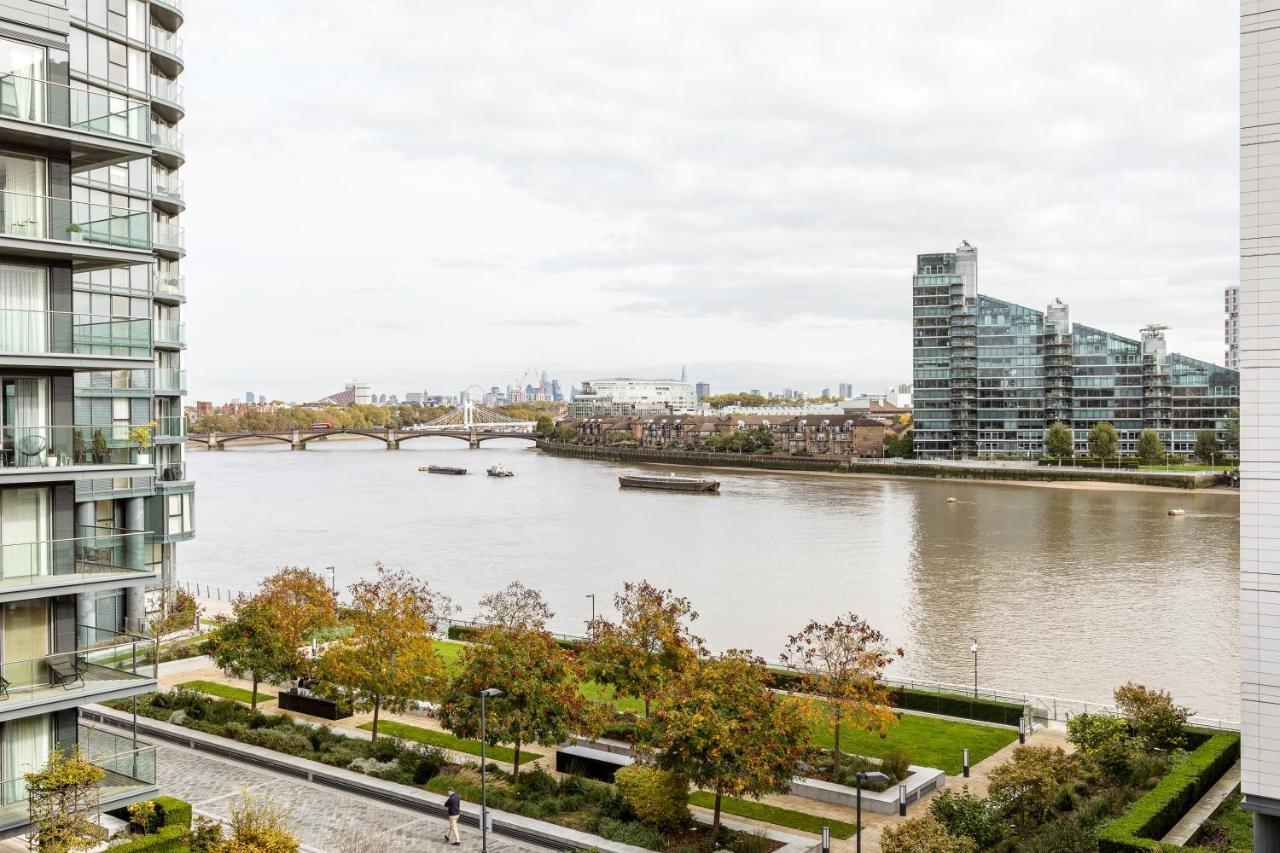 Beautiful 4 Bed Abode Near Imperial Wharf Apartment London