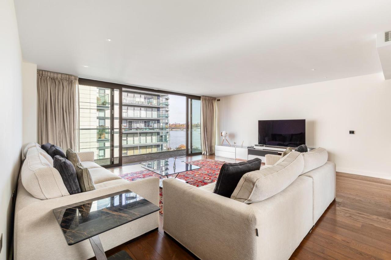 Beautiful 4 Bed Abode Near Imperial Wharf Apartment