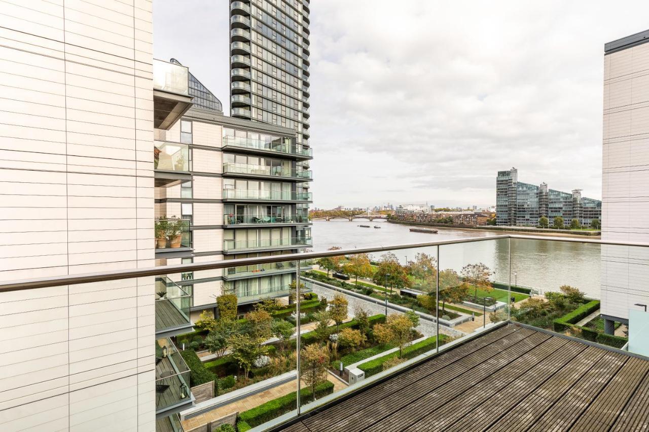 Beautiful 4 Bed Abode Near Imperial Wharf Apartment