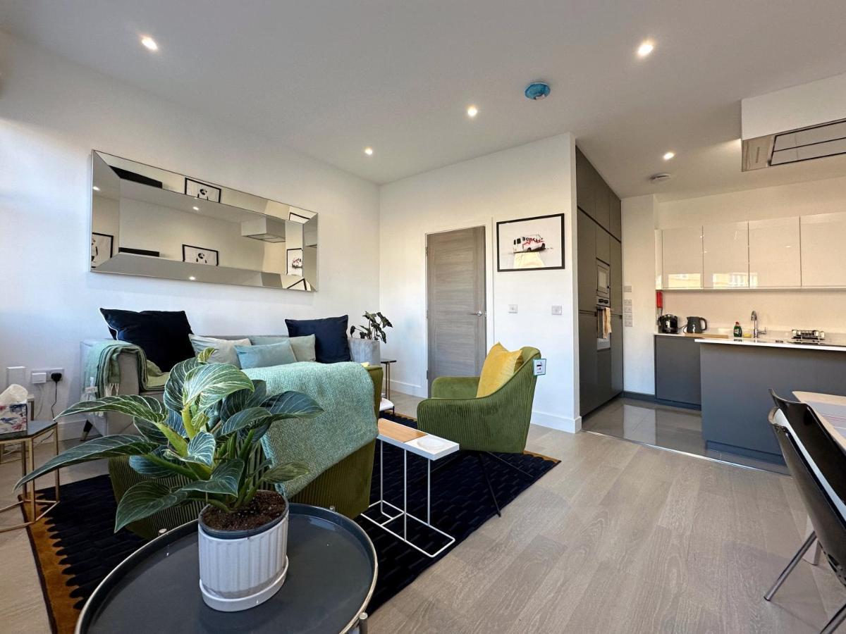 Apartment Nancy's Place In Notting Hill - 2 Double Beds, Ideal For Families *