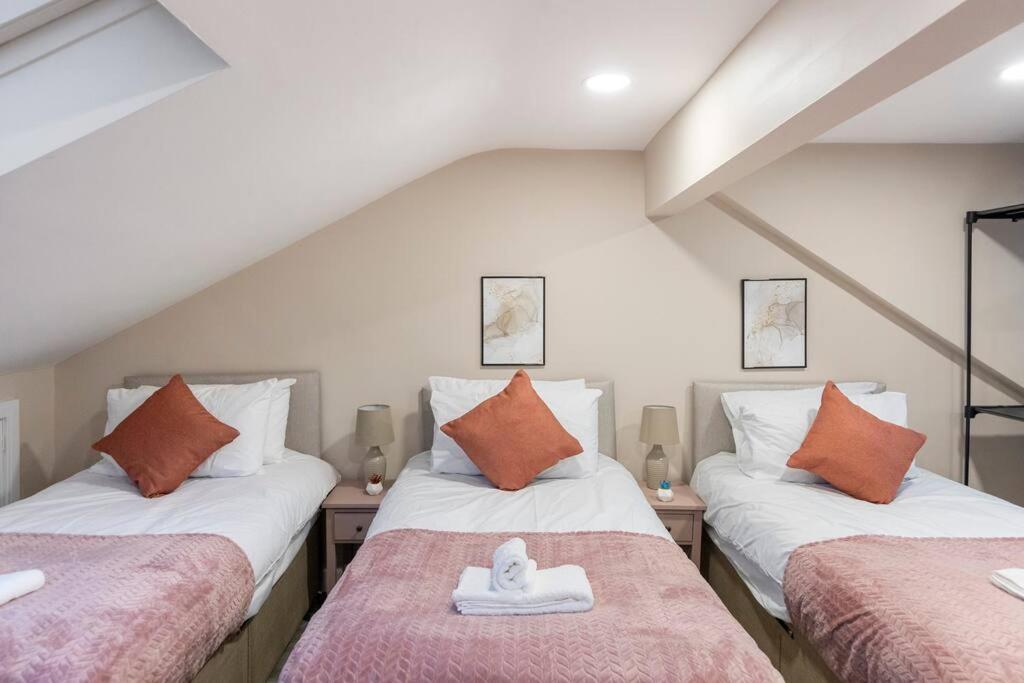 Apartamento Convenient Spacious House Next Seven Sisters Station Londres