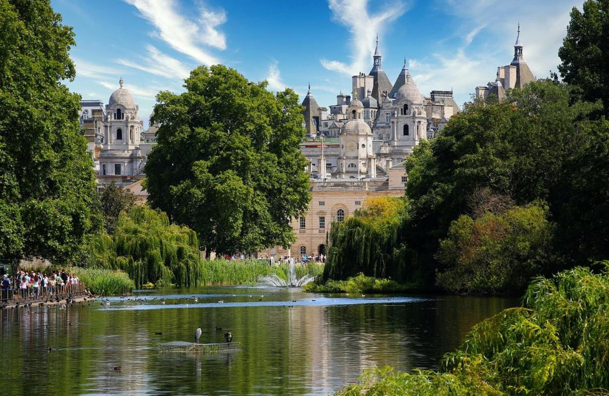 Belgrave Hyde Park * Londen