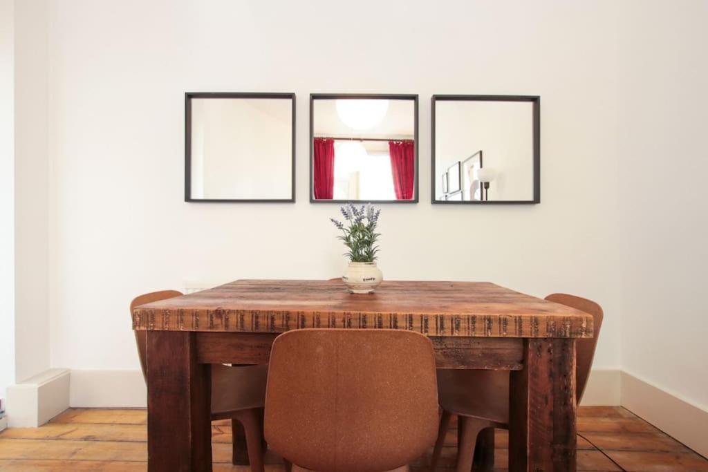 Apartamento Bright & Spacious 1br Duplex, Islington, Angel Londres