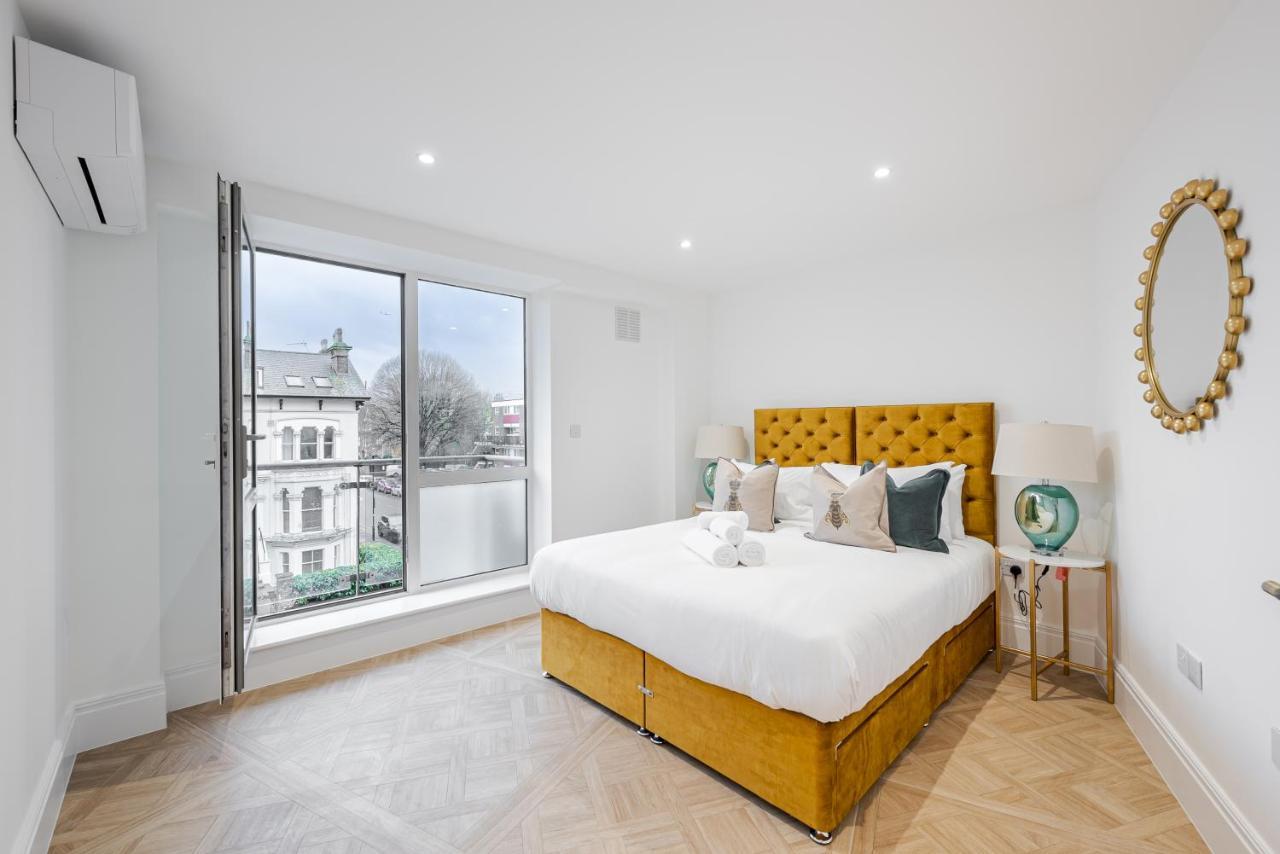 Appartement Experience Chiswick In Comfort 2Bd Flat With Ac And Modern Design Londen