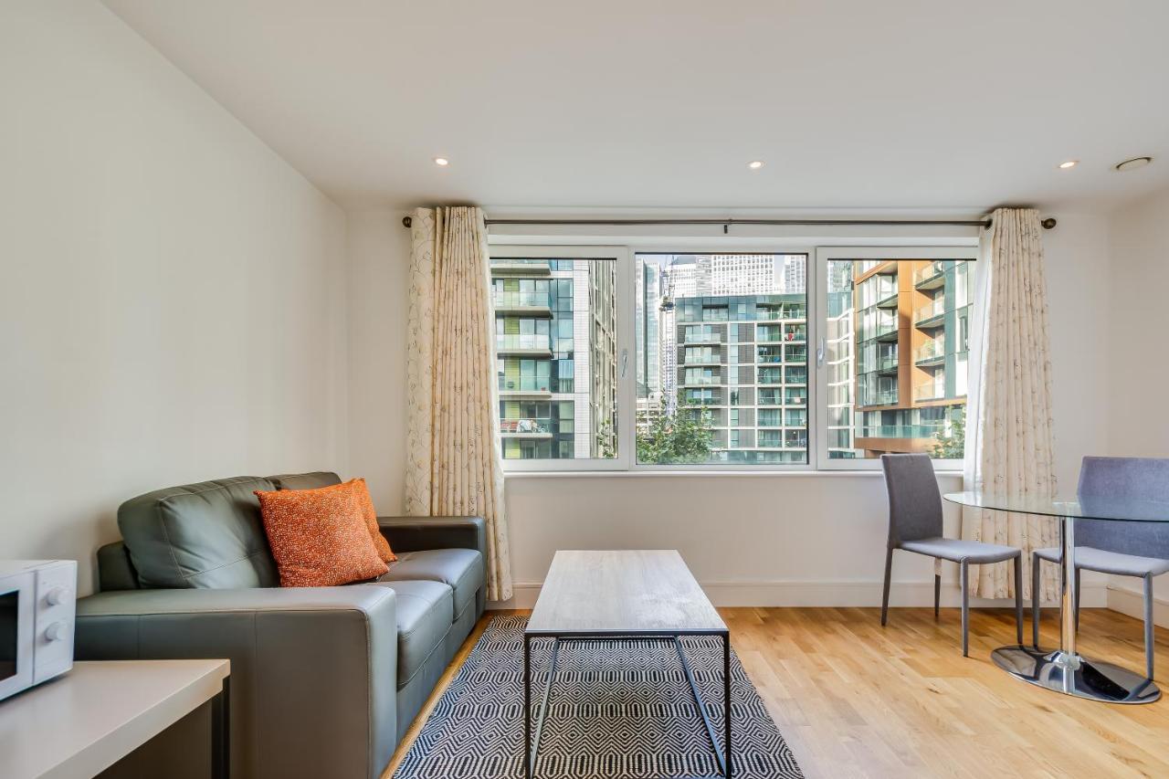 Mysquare Comfy Studio Apartment In Canary Wharf London *