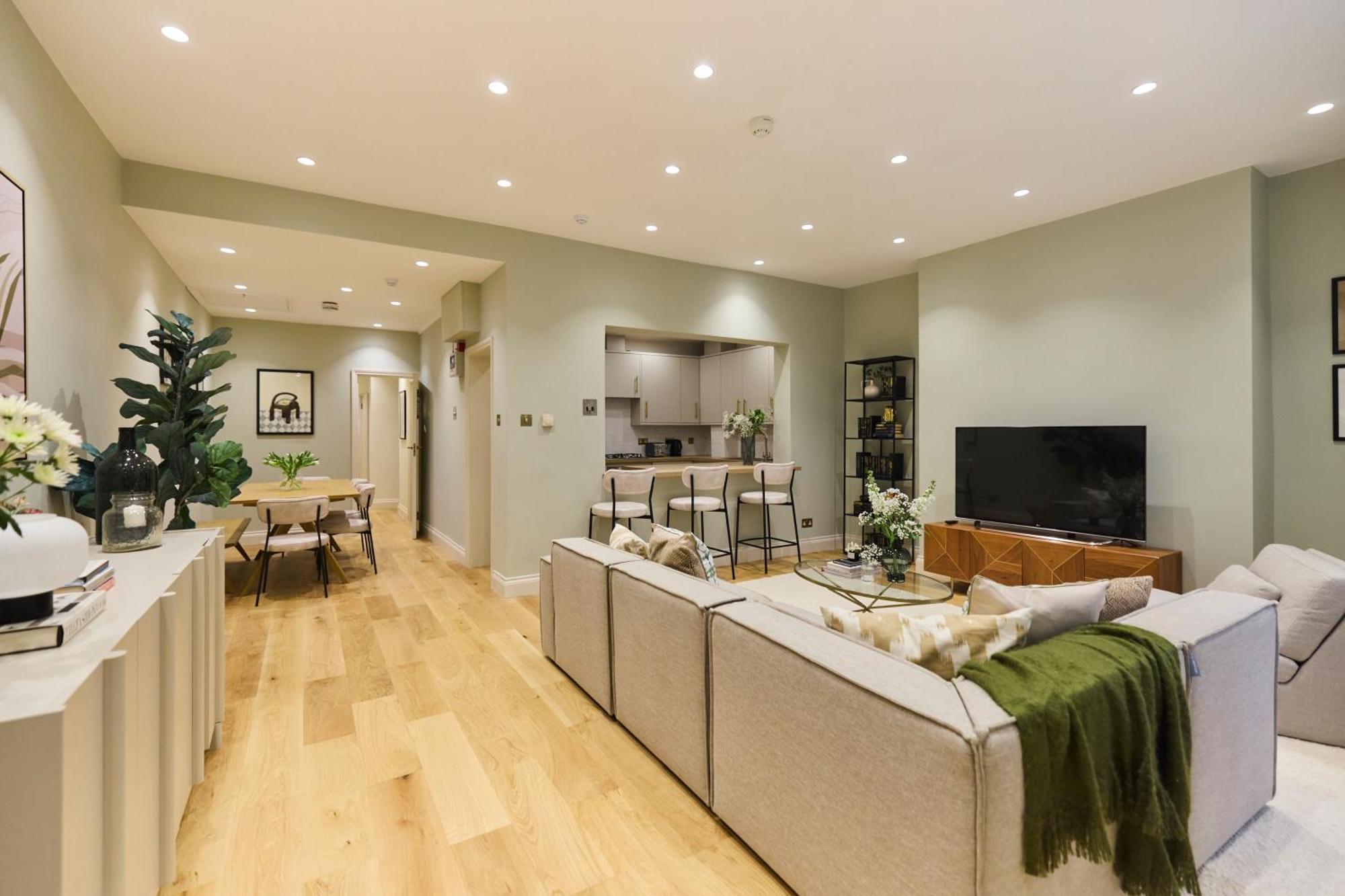 The Bayswater Gardens - Bright 3bdr Appartement Londen