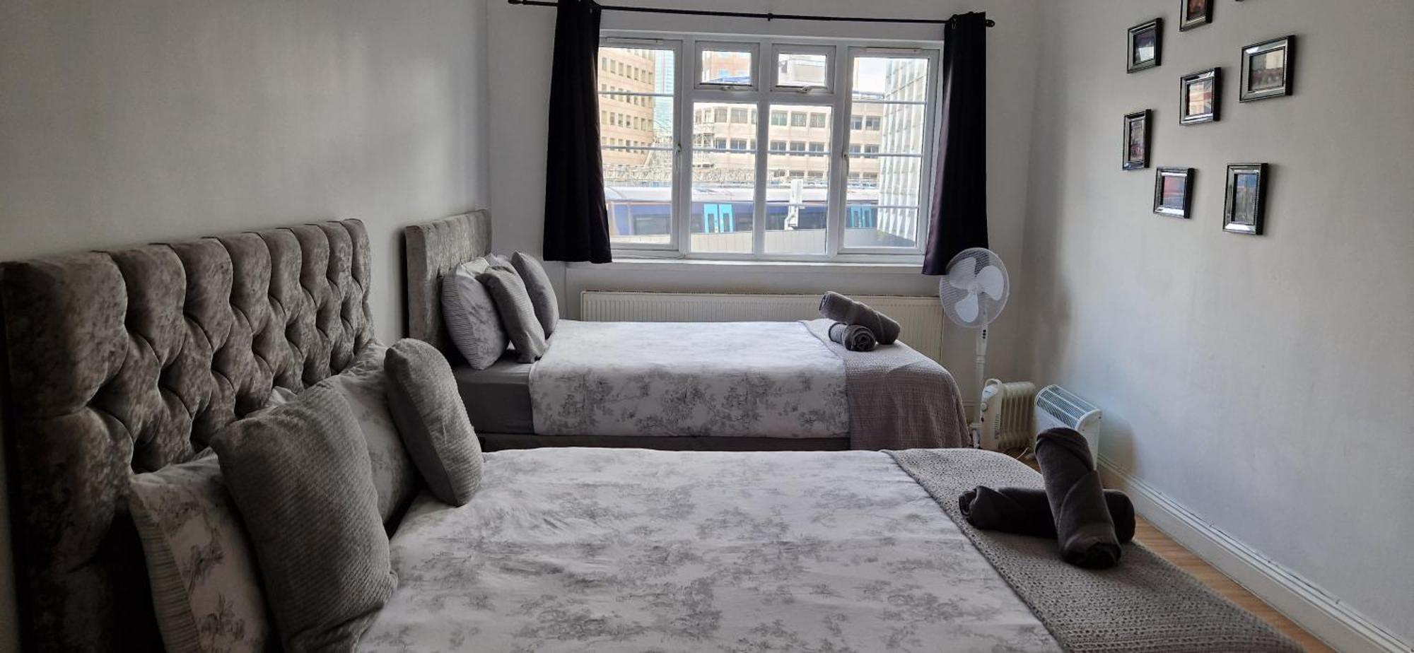 Habitación en casa particular Affordable In Shared Flat, Bridge *