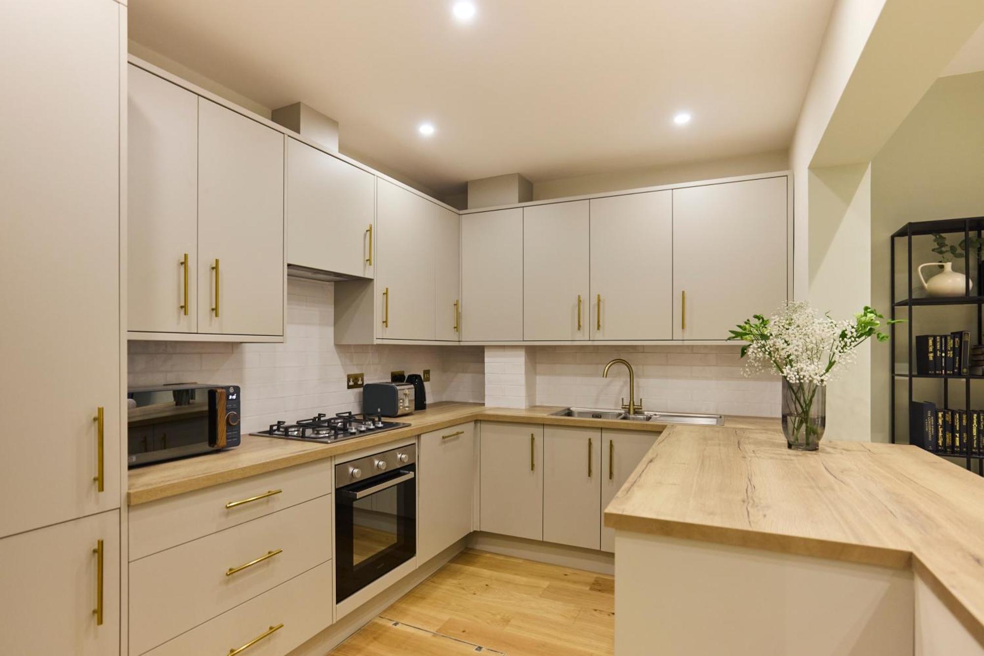 Appartement The Bayswater Gardens - Bright 3bdr Londen