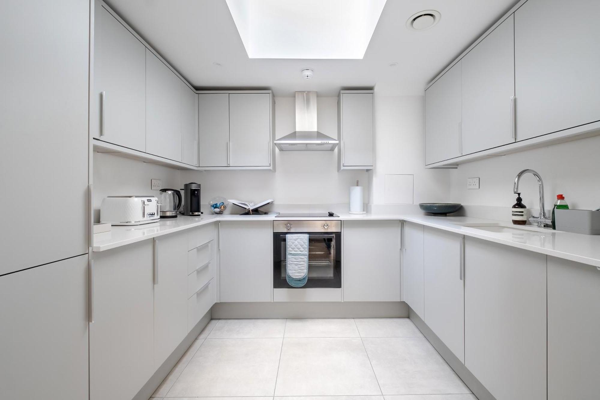 Ferienhaus Luxury Mayfair Townhouse With Ac 3br 3ba *