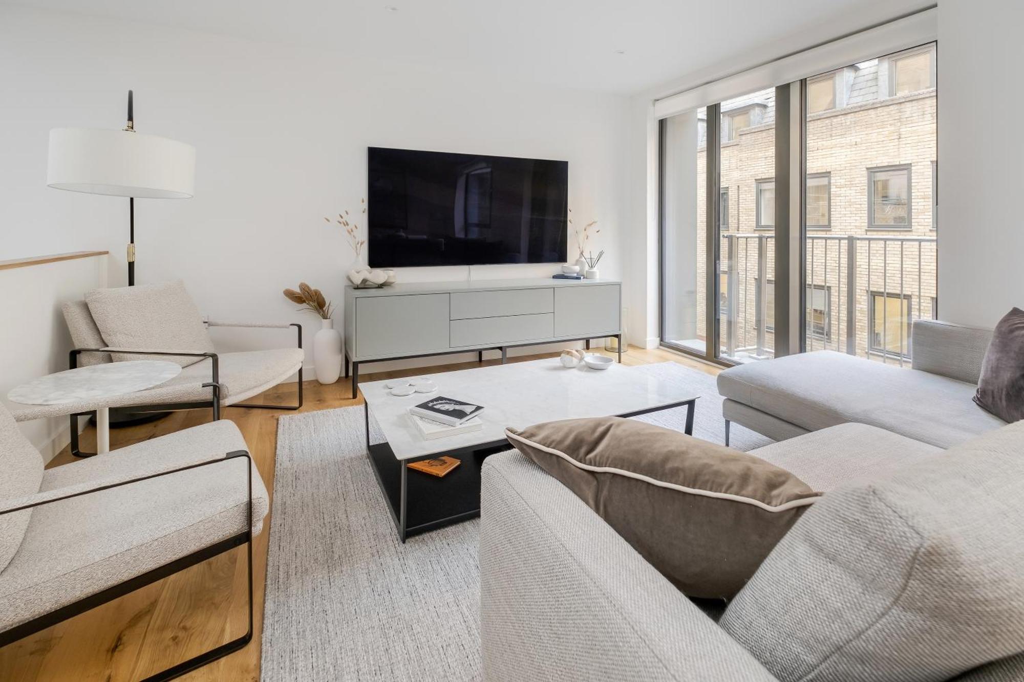 Ferienhaus Luxury Mayfair Townhouse With Ac 3br 3ba *