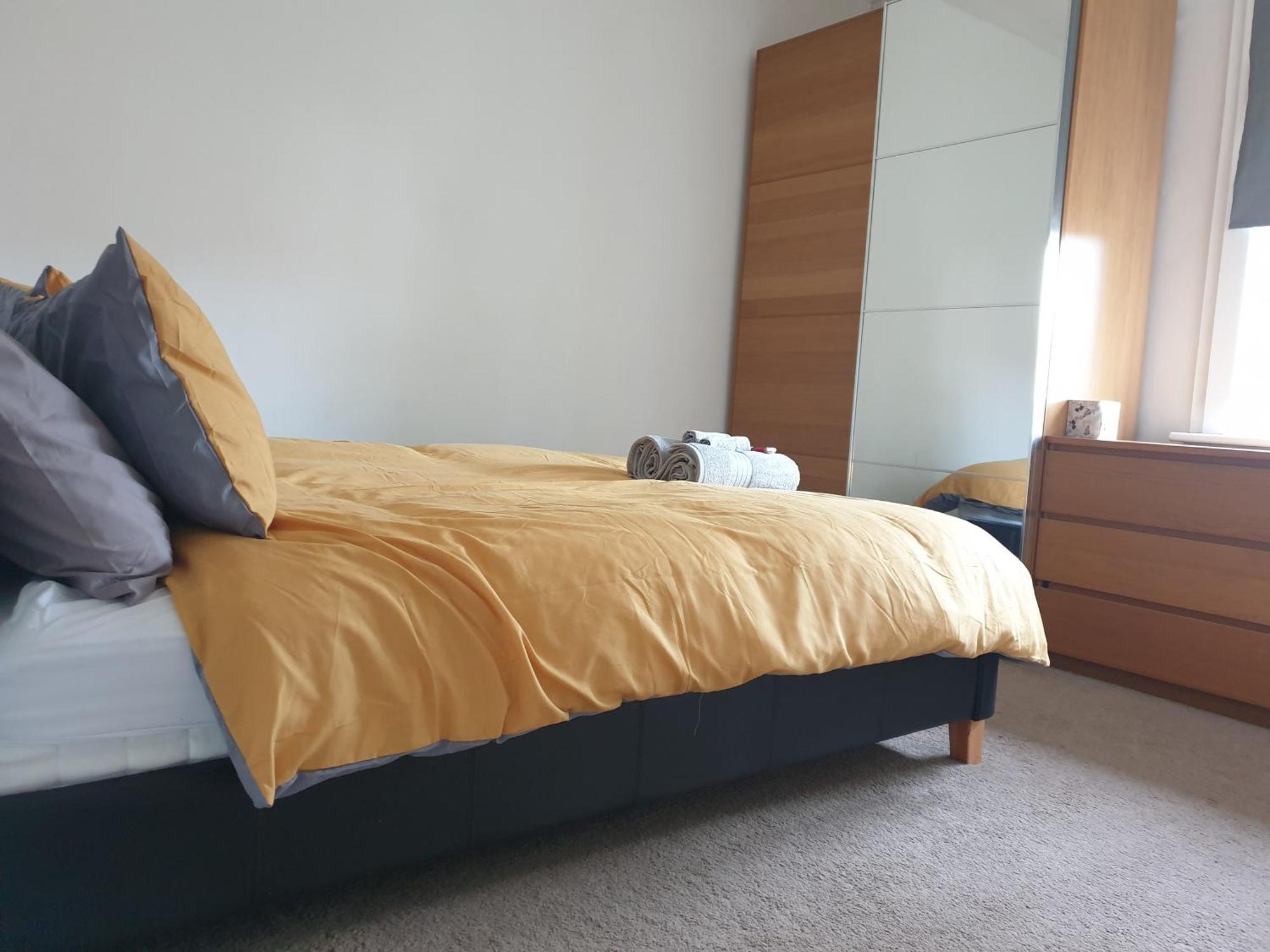 Appartement Luxury 1-bed With Stunning Views Perfect For Short In