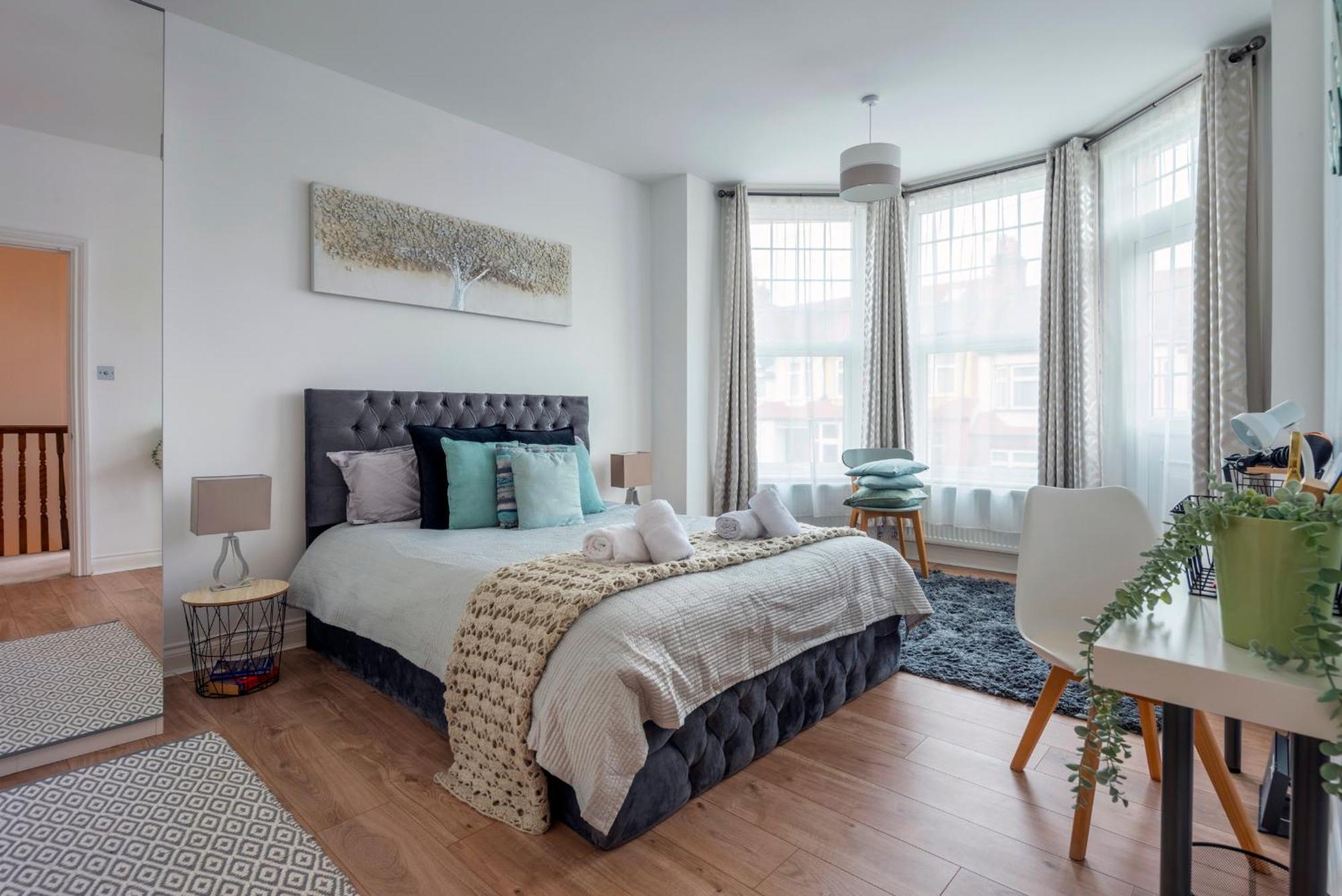 Appartement Woodside Gardens Luxury Near Alexandra Palace, Tottenham Stadium & Drumsheds