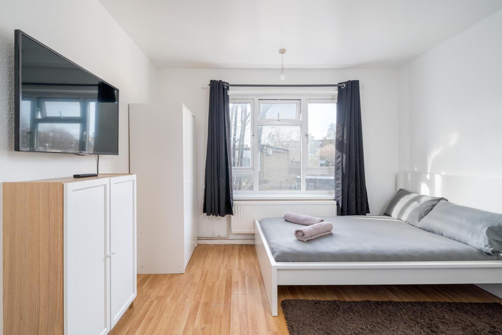 Apartamento Spacious 1 Bed Flat In Dalston *