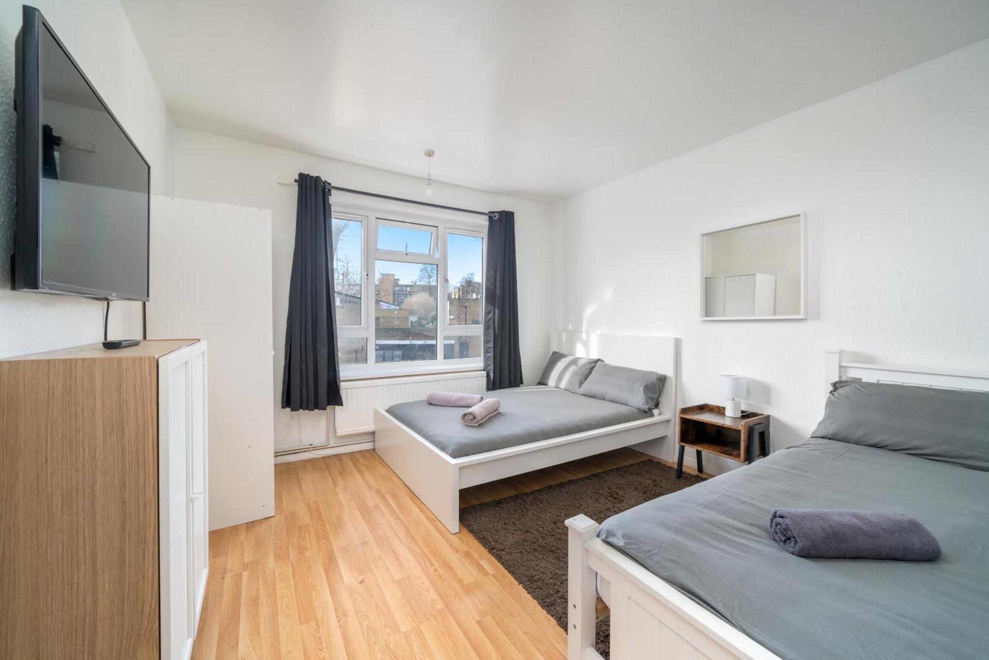 Spacious 1 Bed Flat In Dalston