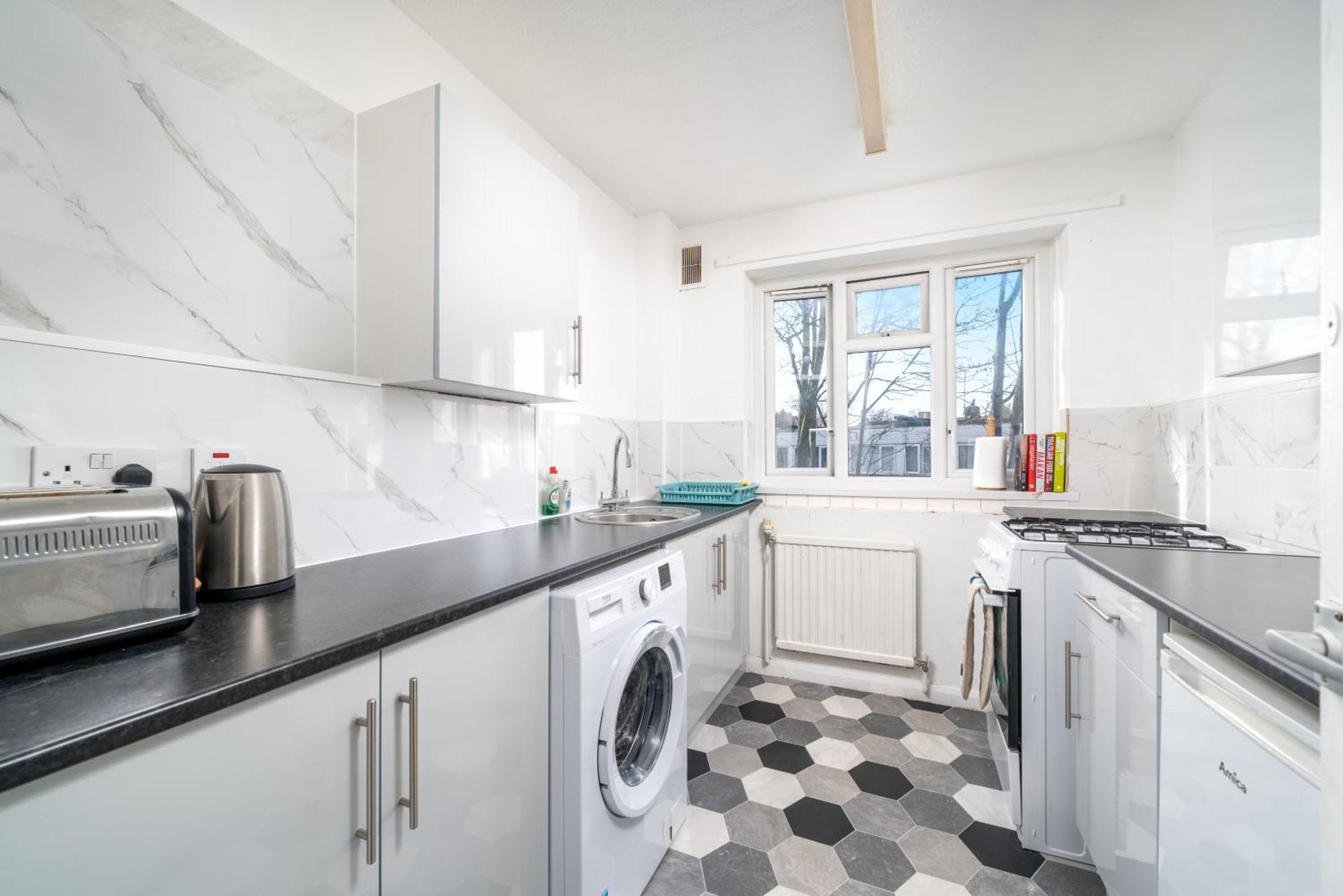 Spacious 1 Bed Flat In Dalston Apartamento Londres