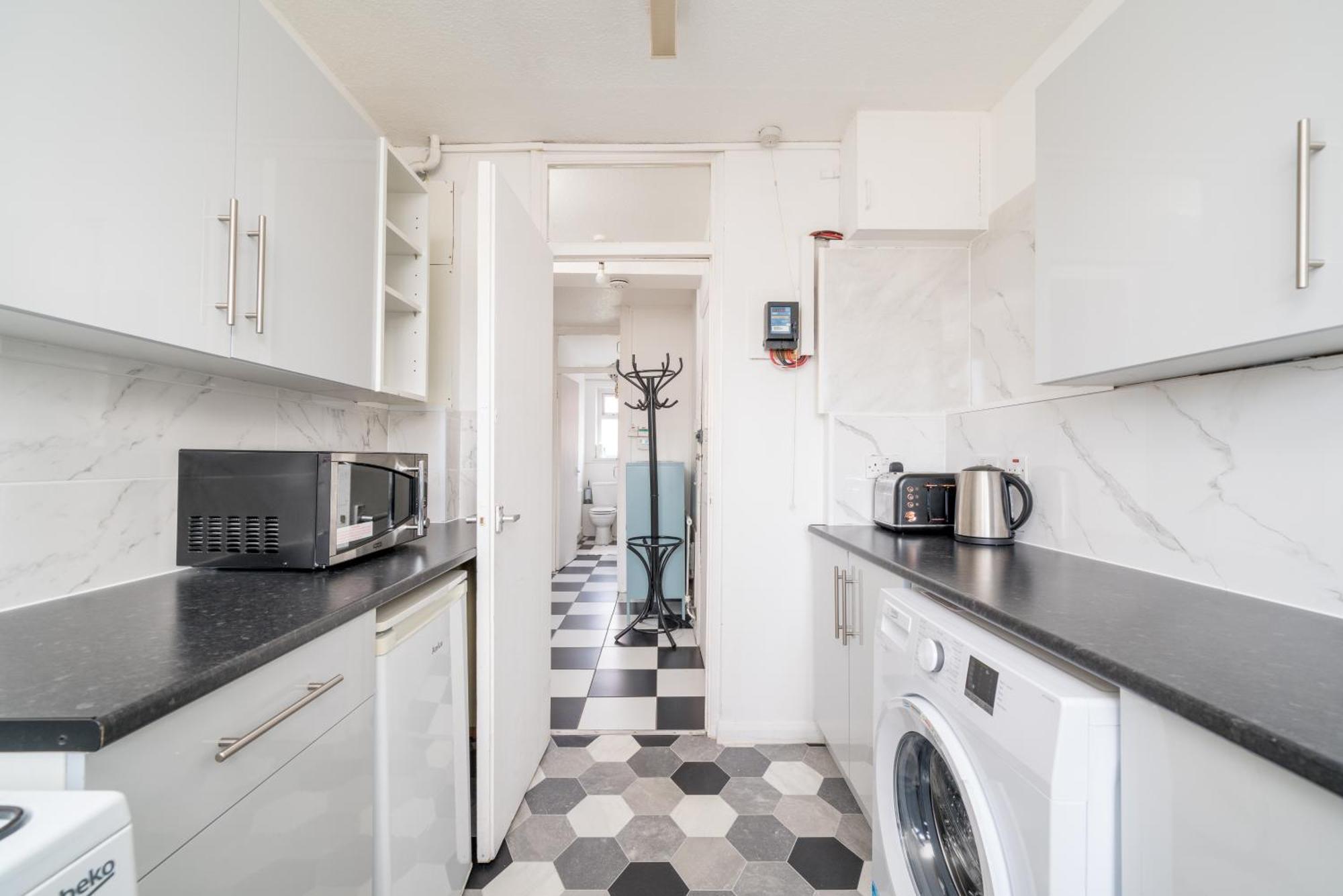 Spacious 1 Bed Flat In Dalston Apartamento