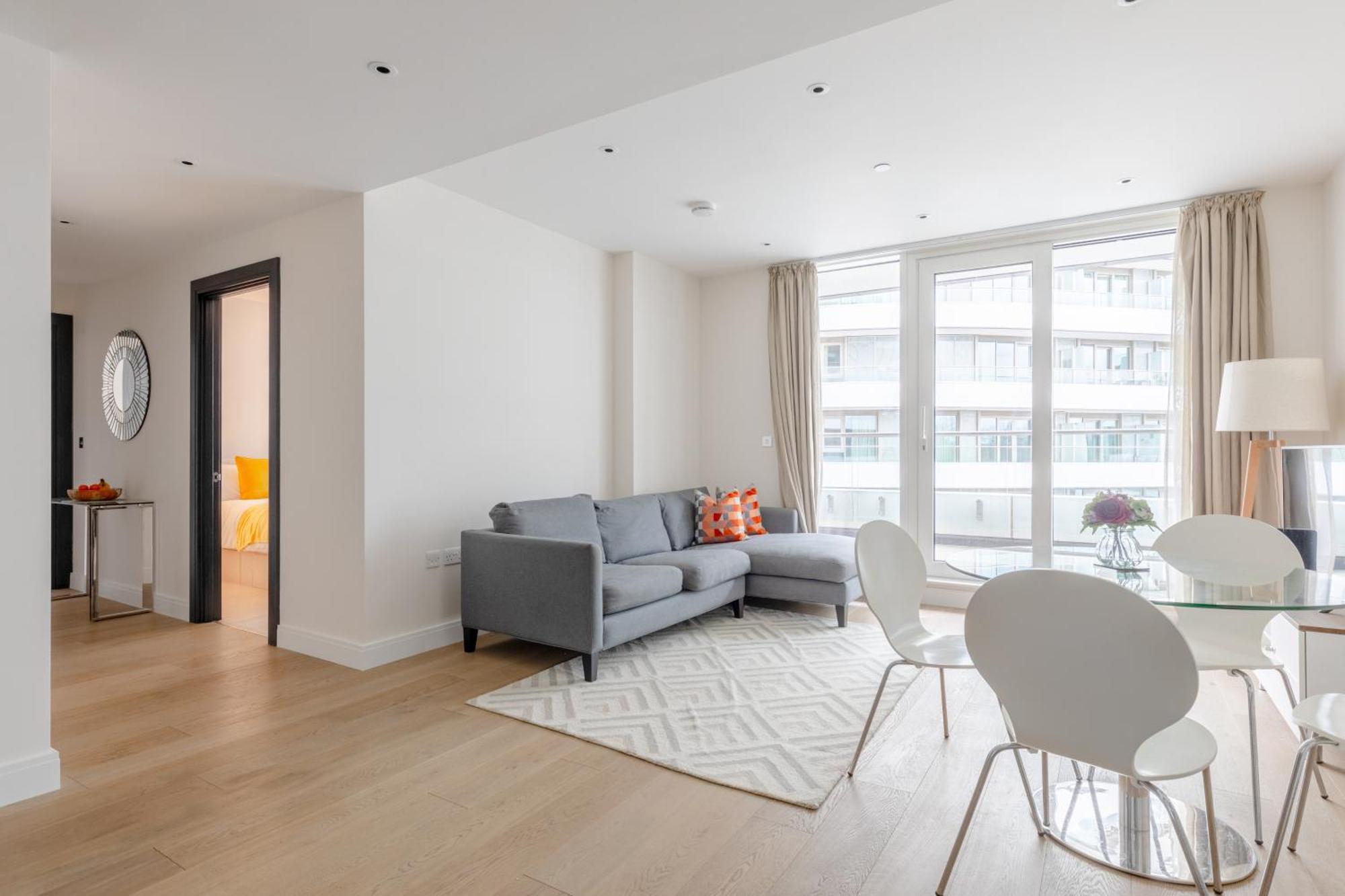 Luxury 2 Bed 2 Bath Close To Chelsea Londen