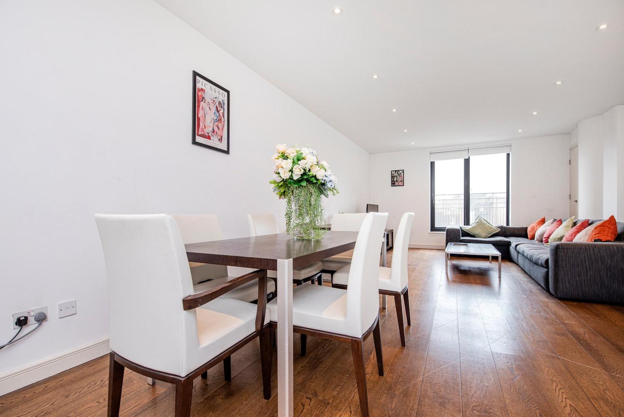 2 Bed Maissonette Apartamento