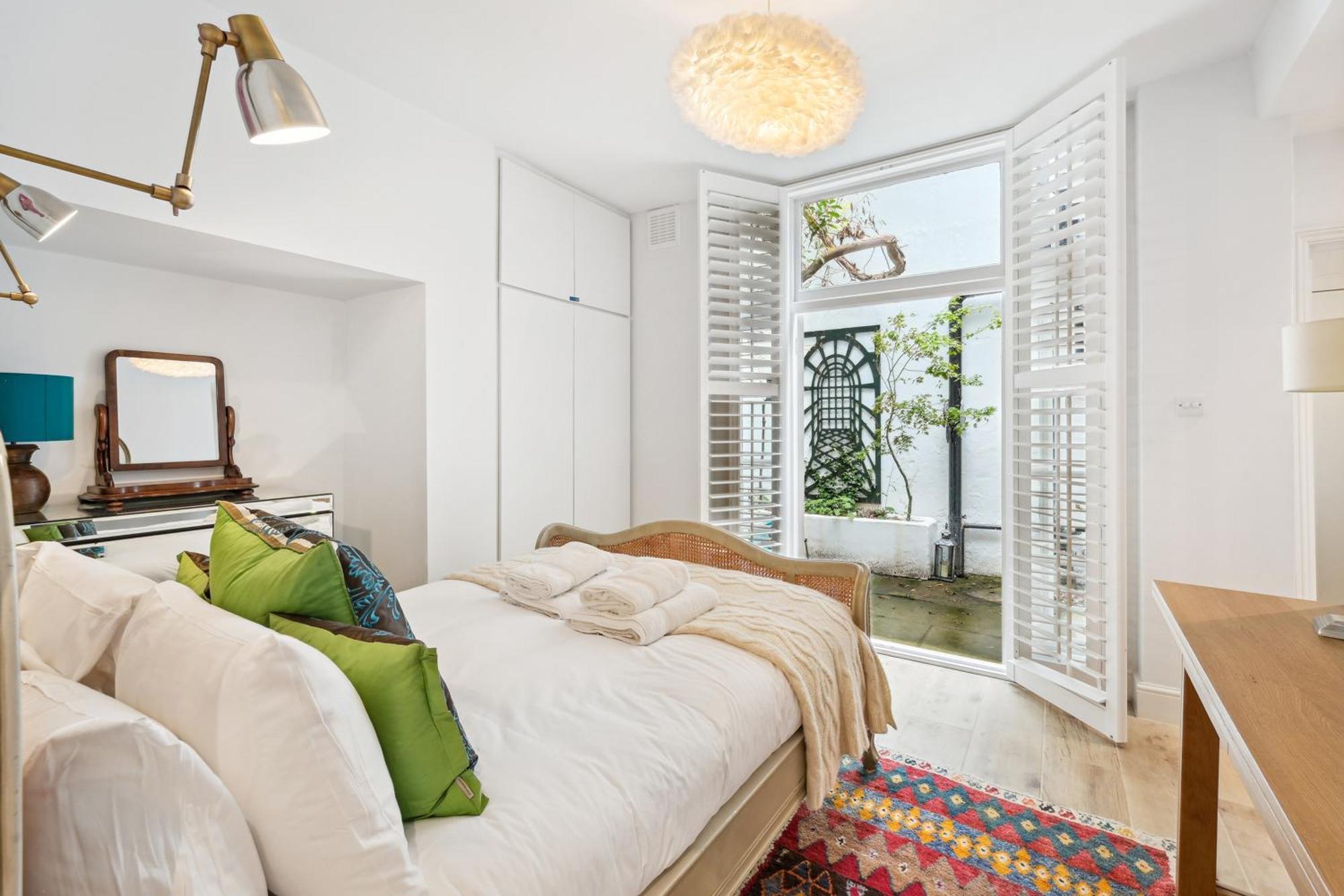 Hububb Luxury Queen's Gate Garden Appartement *