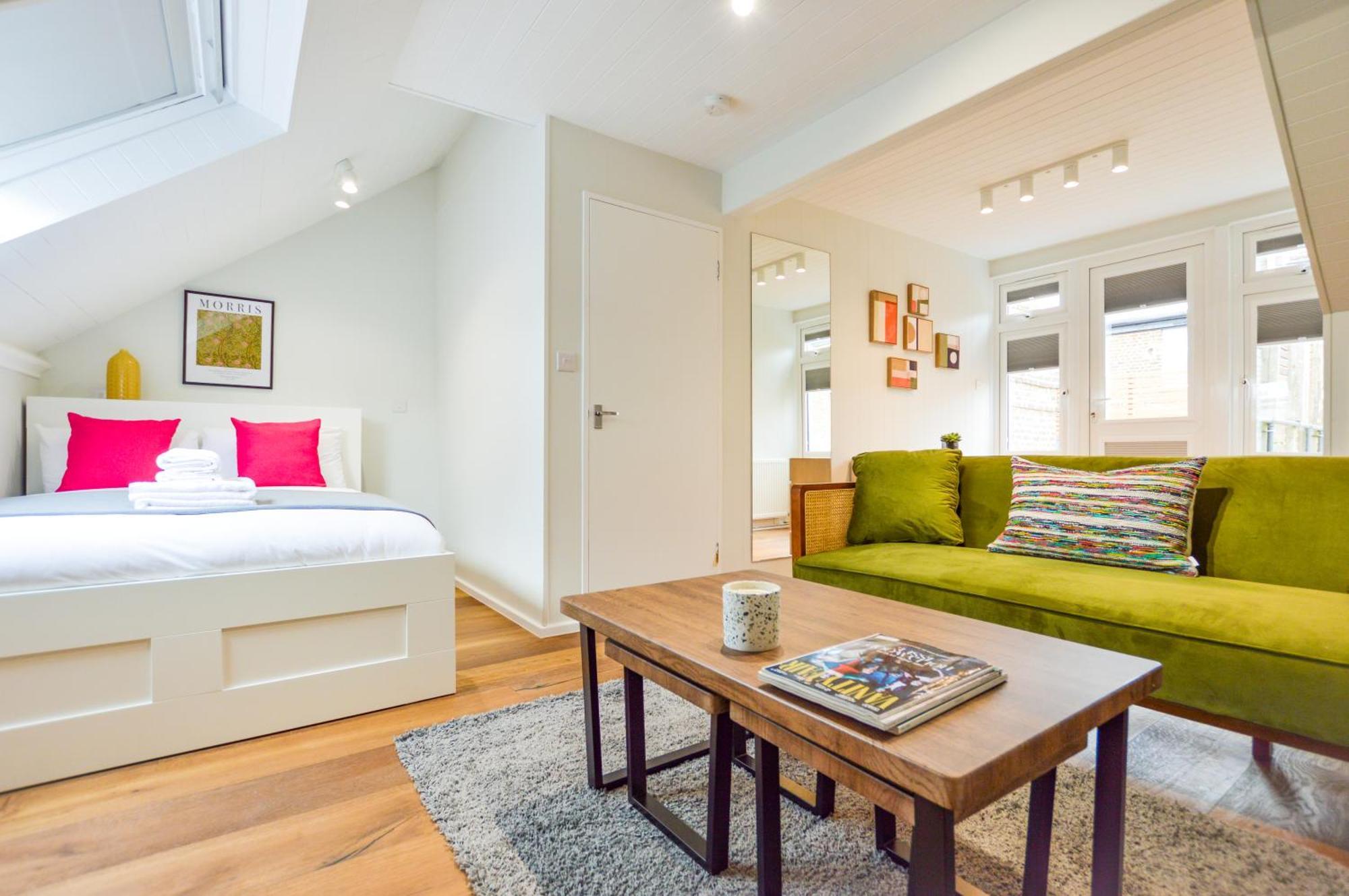 Apartment Split Level At West Hampstead By Concept London