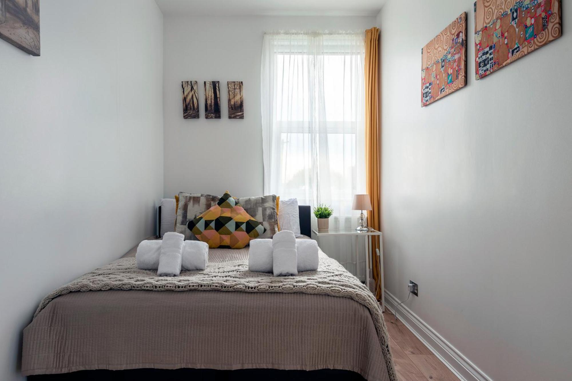 Woodside Gardens Luxury Near Alexandra Palace, Tottenham Stadium & Drumsheds Appartement Londen