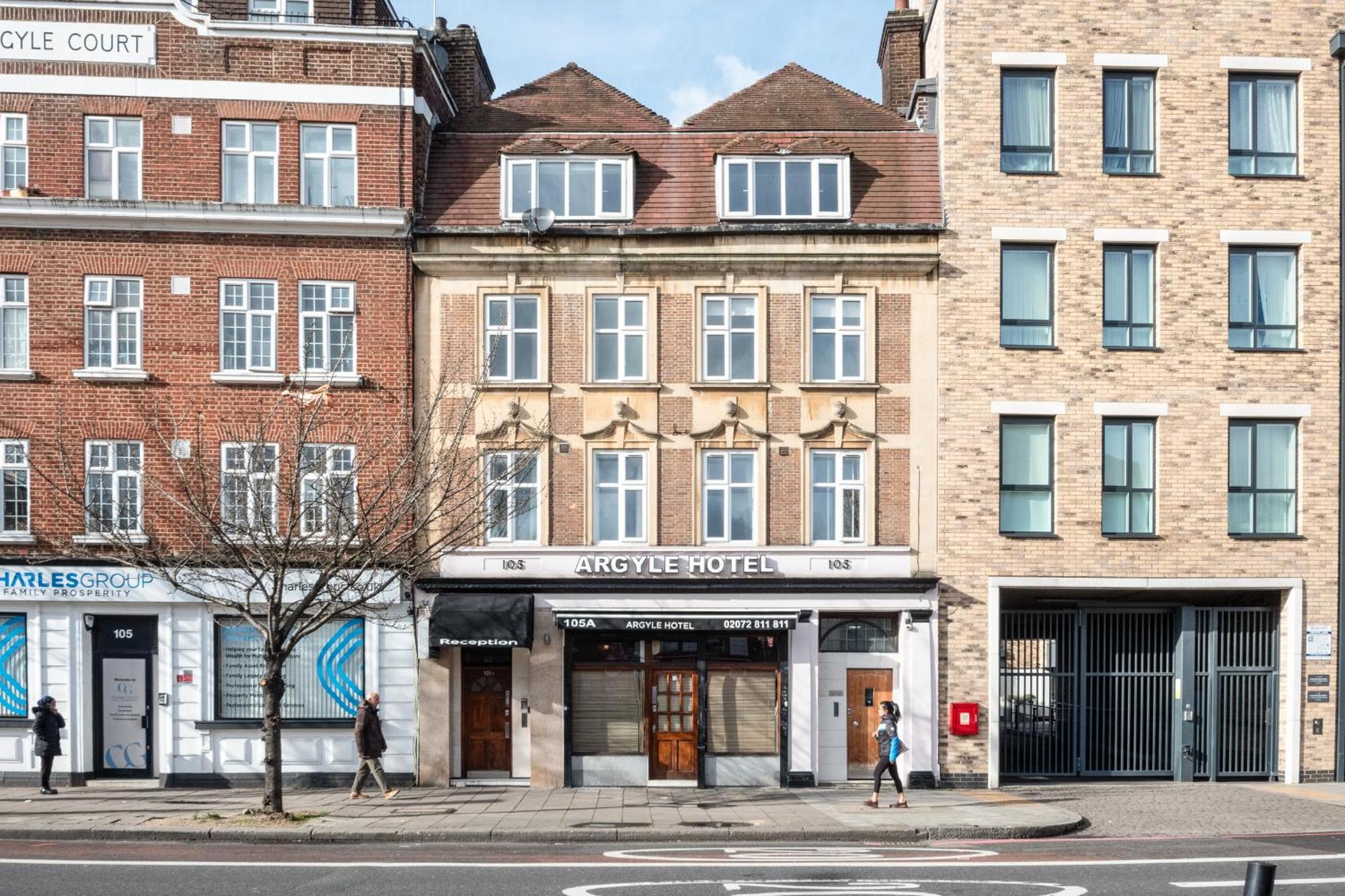 Argyle Apartahotel Londres