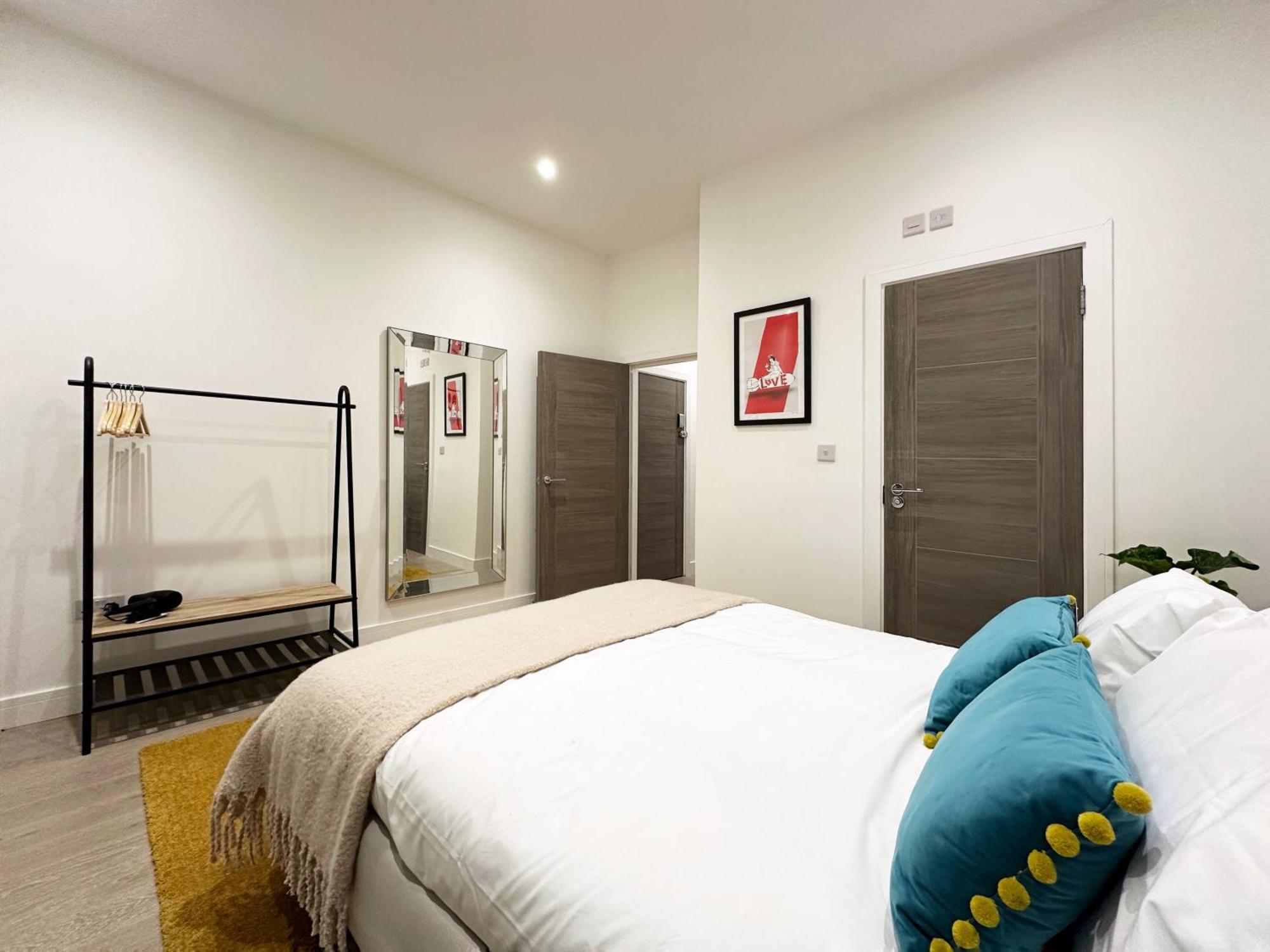 Nancy's Place In Notting Hill - 2 Double Beds, Ideal For Families *