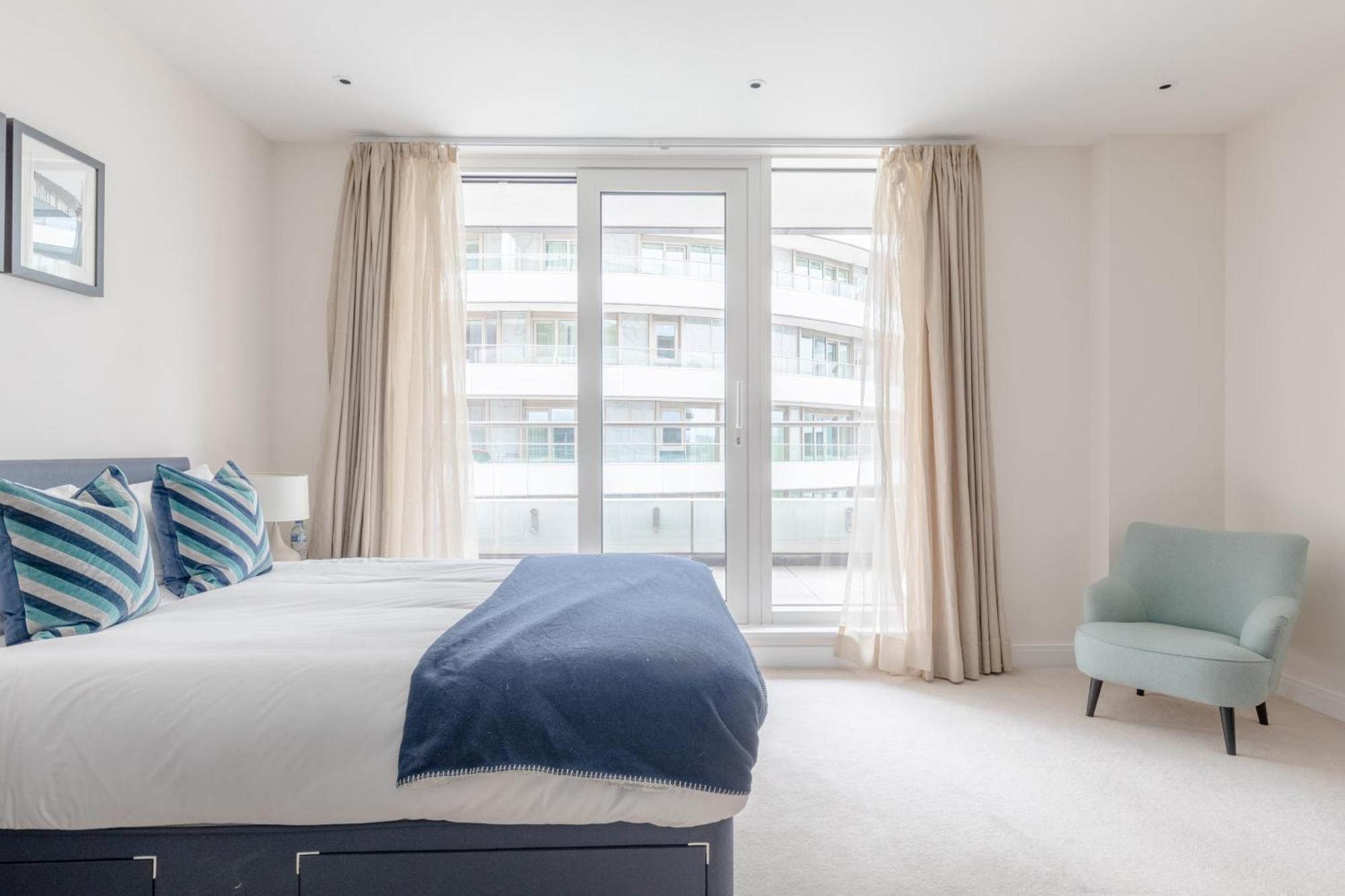 Appartement Luxury 2 Bed 2 Bath Close To Chelsea Londen