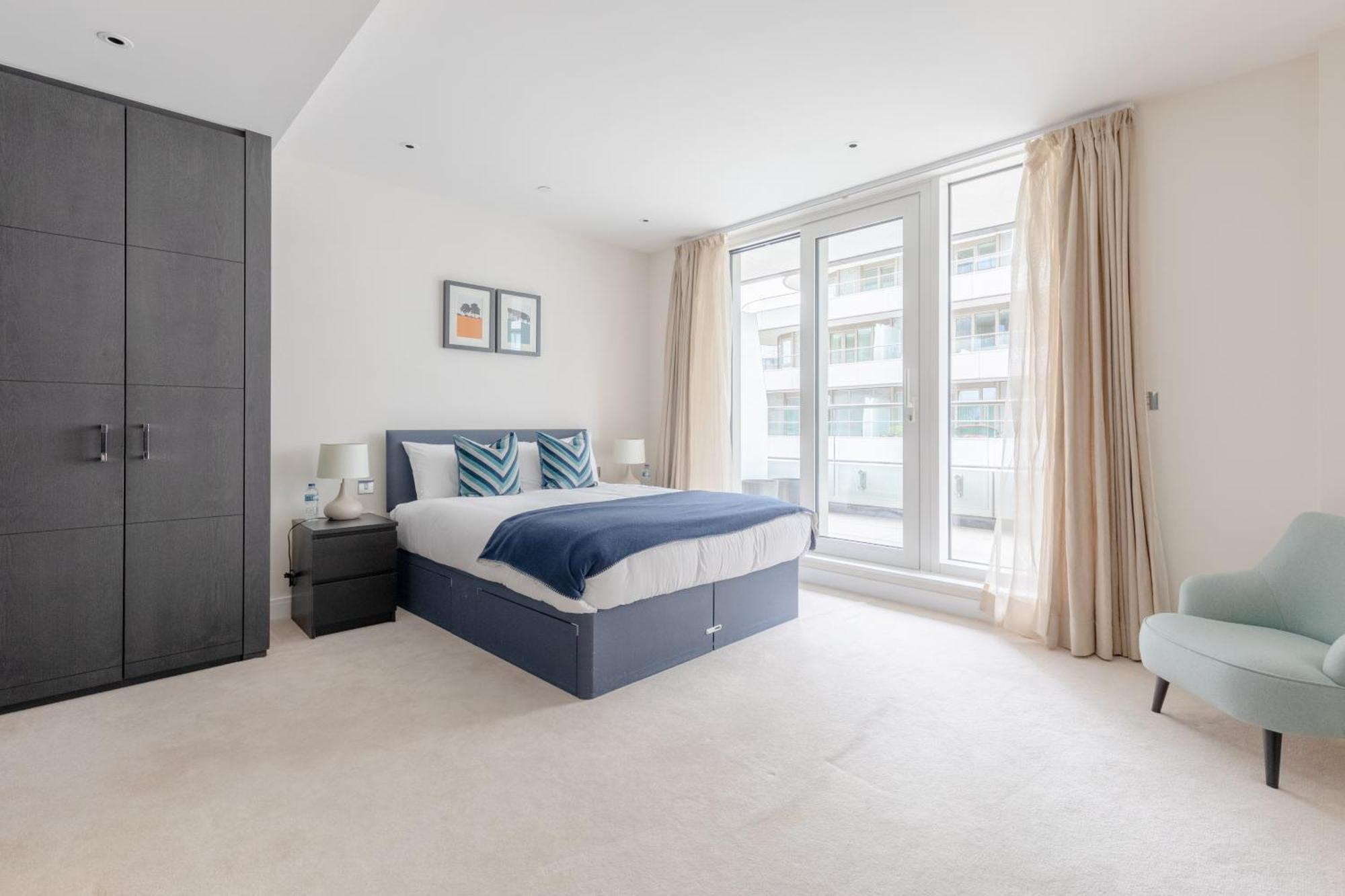 Luxury 2 Bed 2 Bath Close To Chelsea * Londen