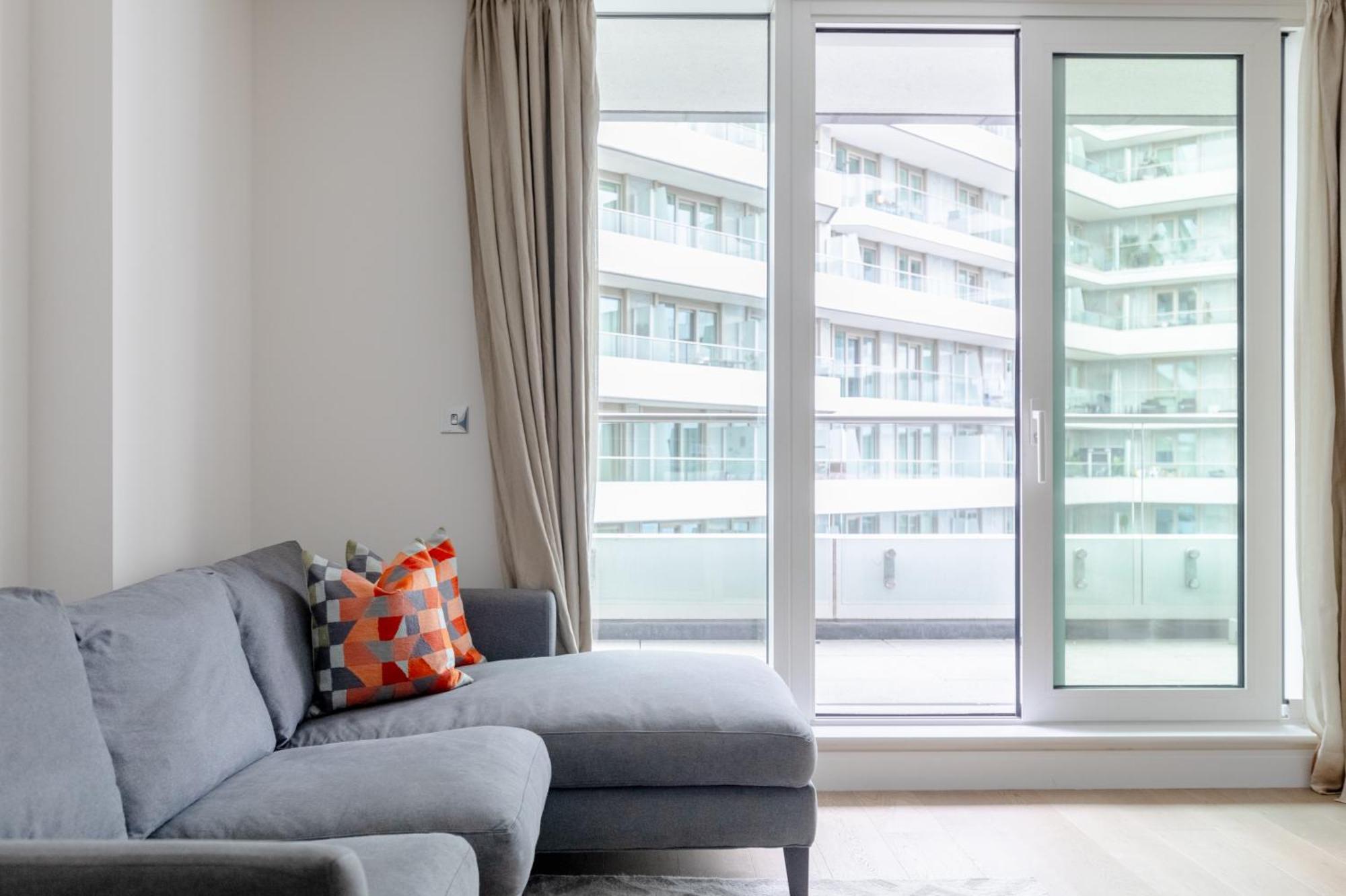 Luxury 2 Bed 2 Bath Close To Chelsea Londen