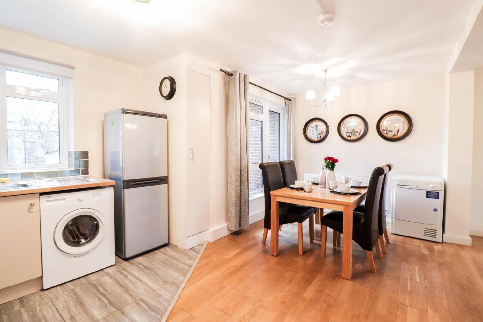Appartement Gorgeous 2-Bedroom London Apartment Londen