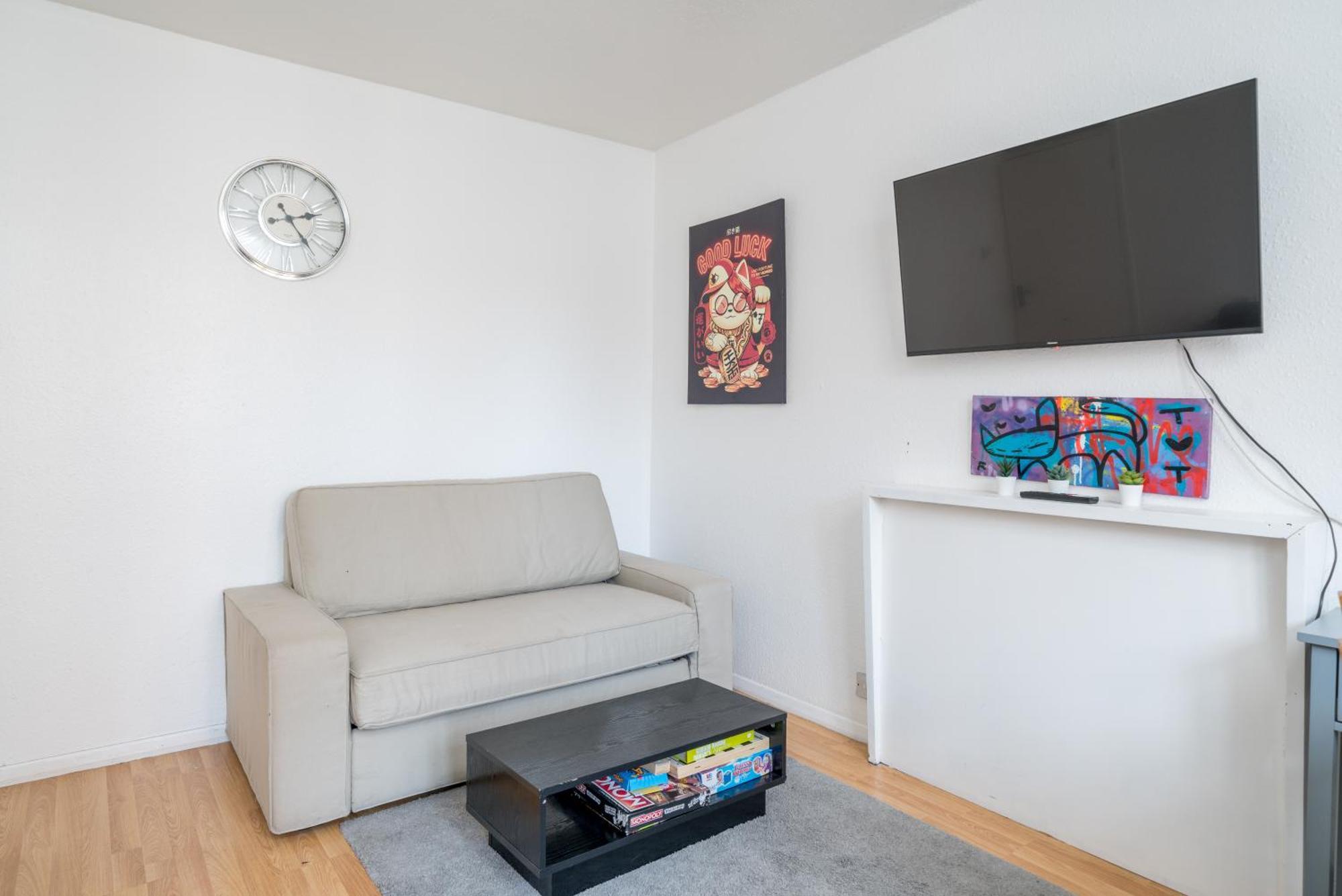 Apartamento Spacious 1 Bed Flat In Dalston