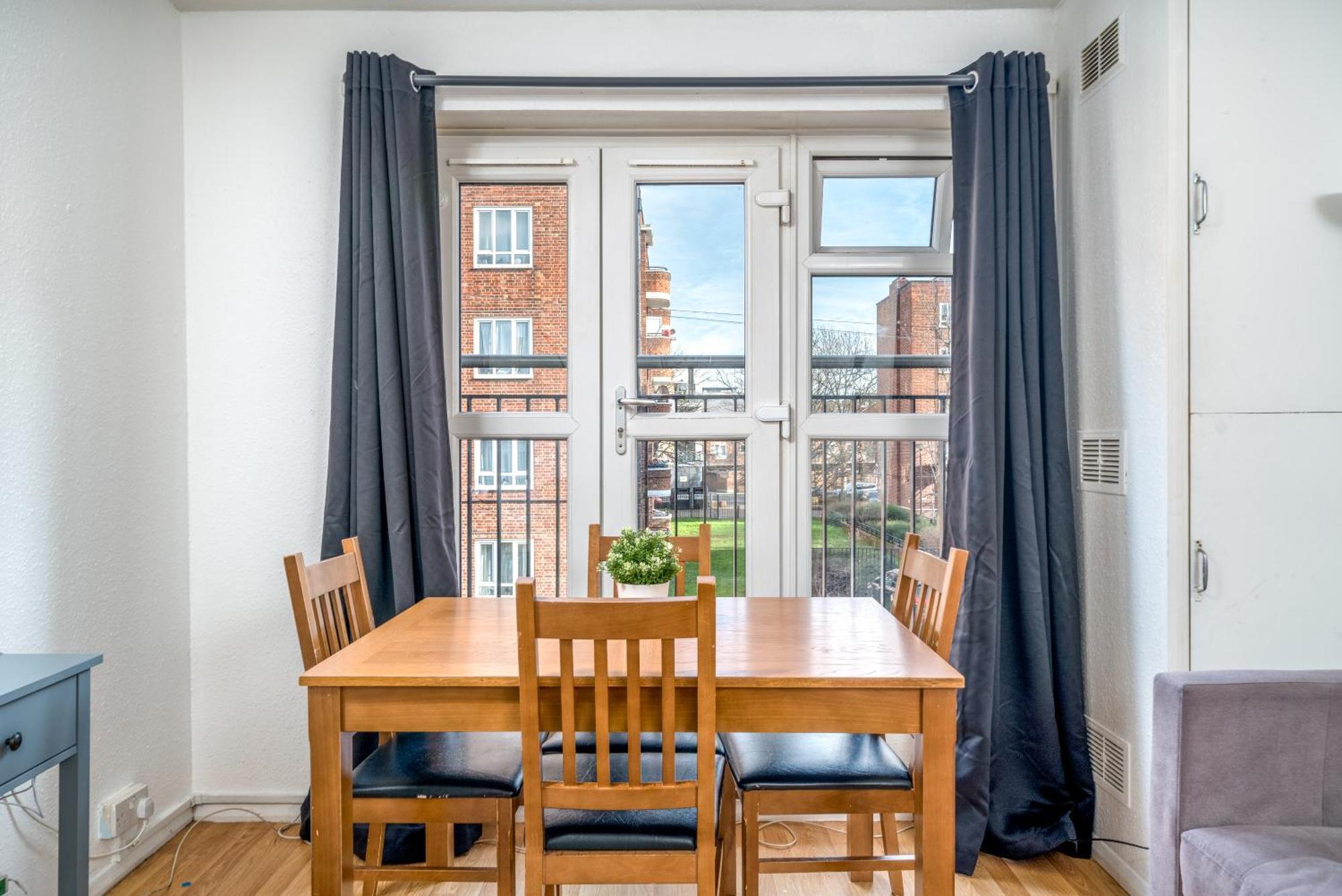 Spacious 1 Bed Flat In Dalston Apartamento Londres