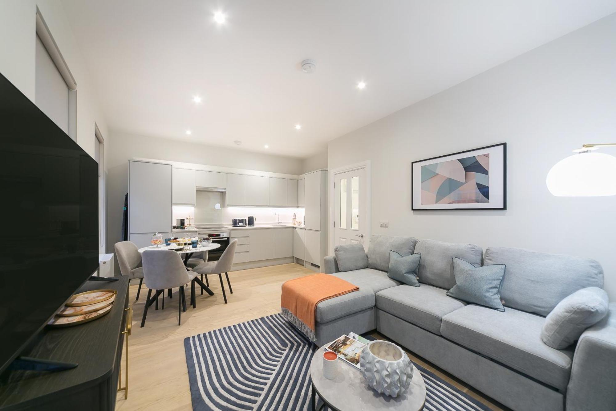 Urban Chic - Acre Appartement Londen