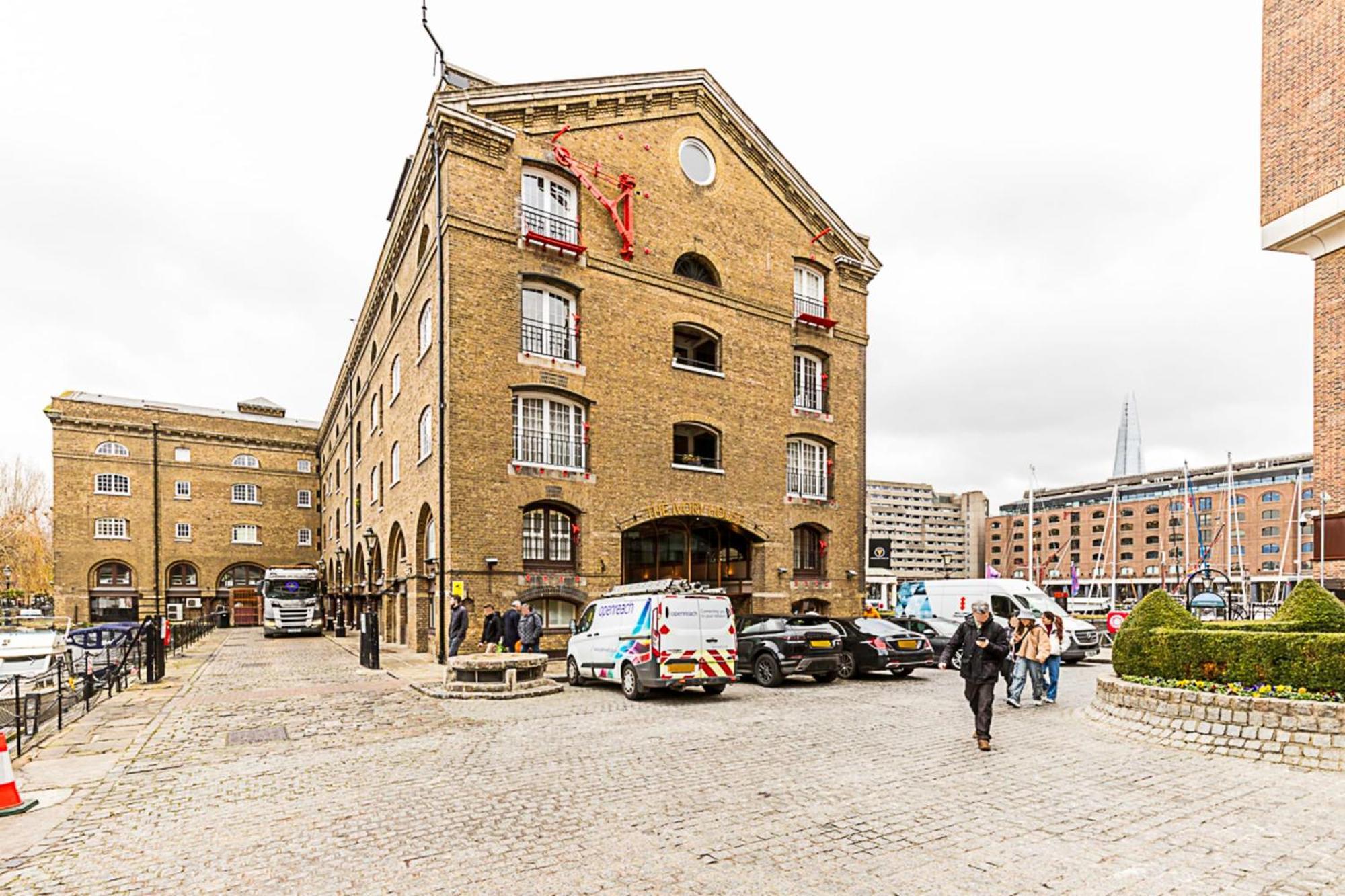 Charming In St Katharine Docks London