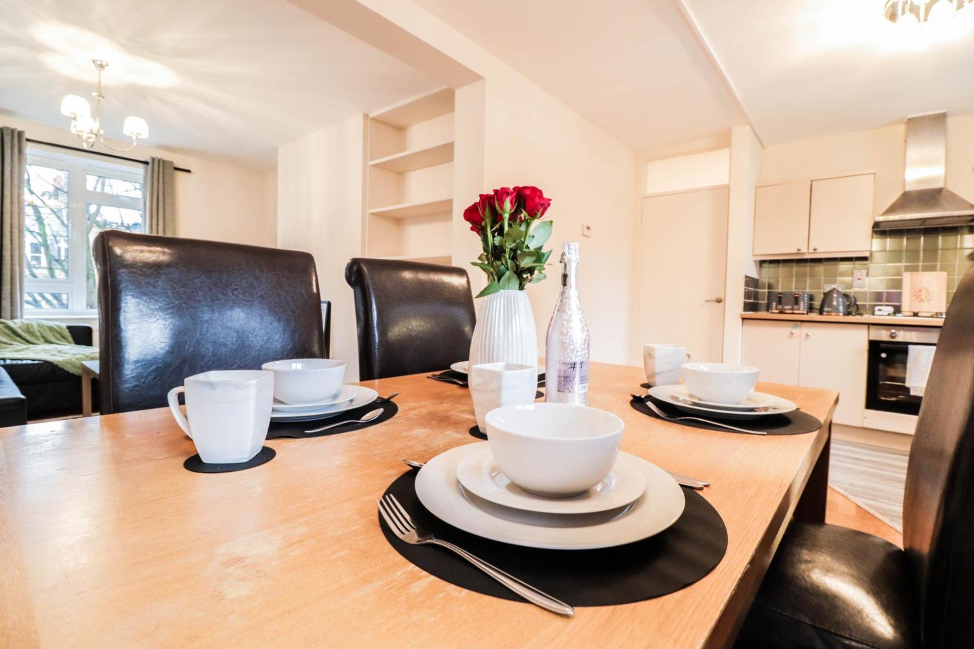 Appartement Gorgeous 2-Bedroom London Apartment *