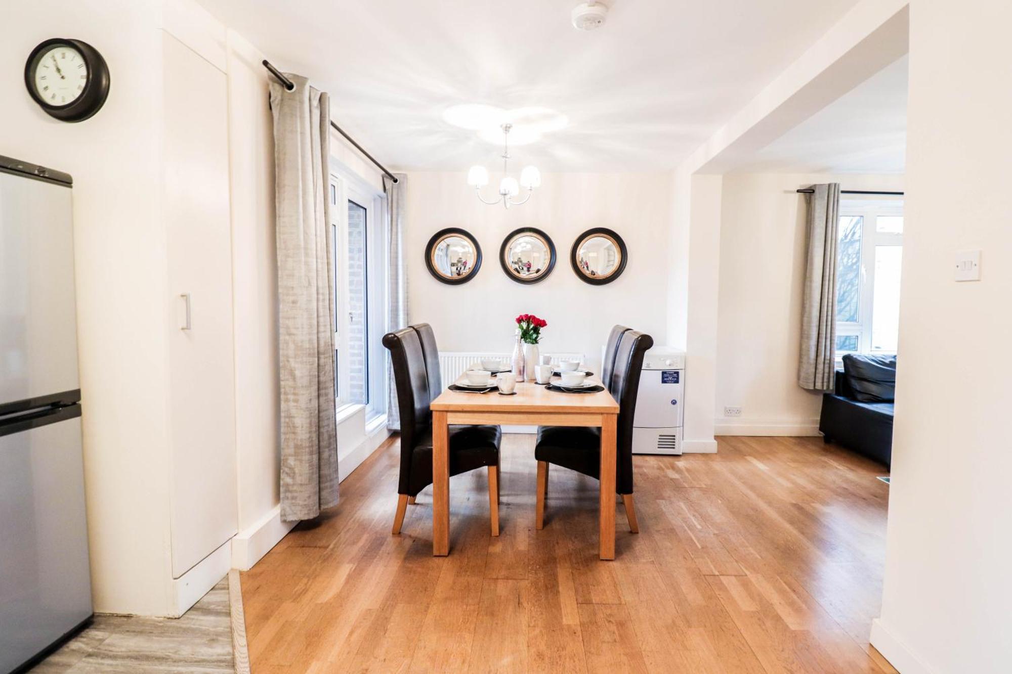 Gorgeous 2-Bedroom London Apartment Appartement