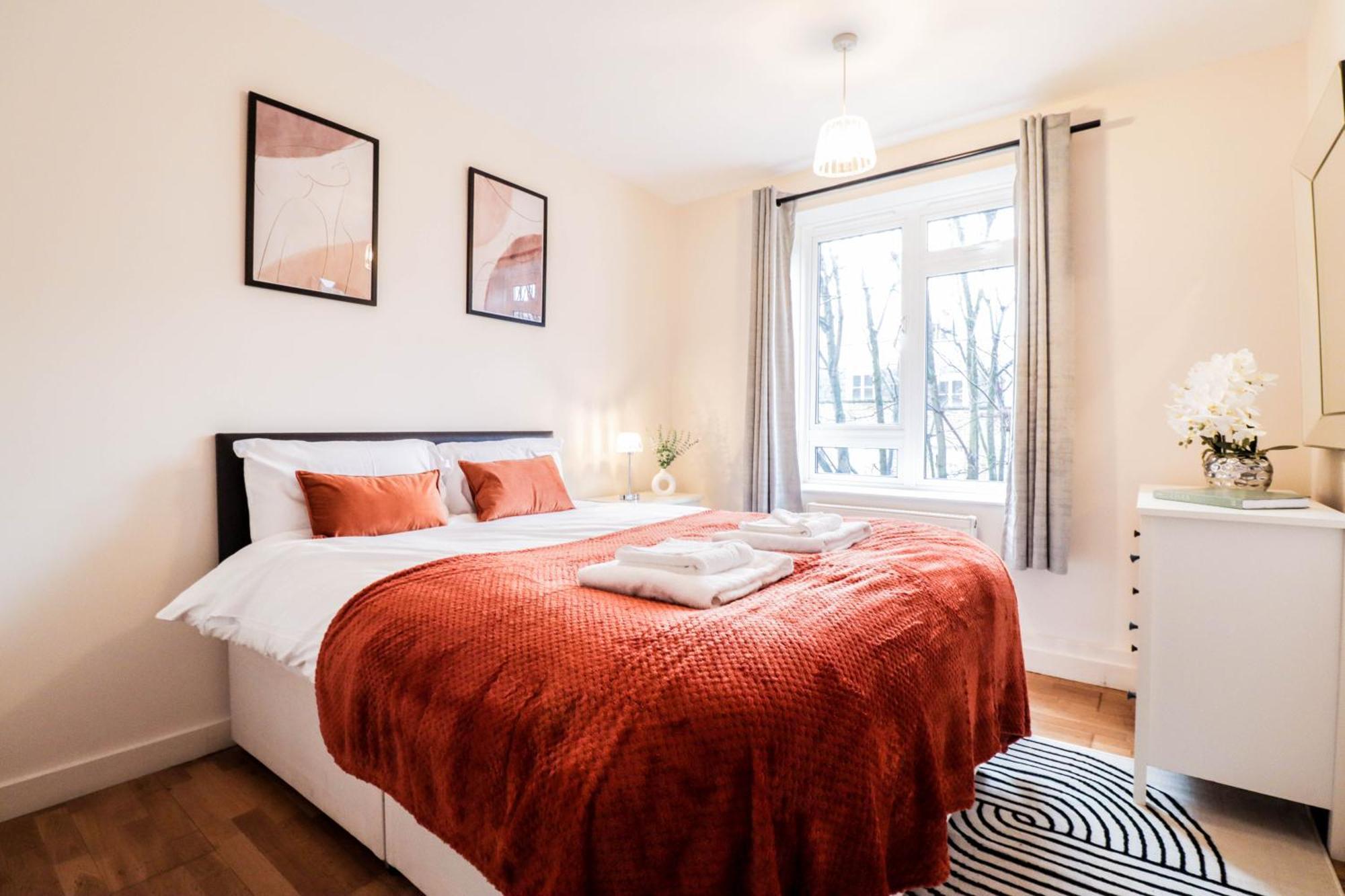 Gorgeous 2-Bedroom London Apartment Londen