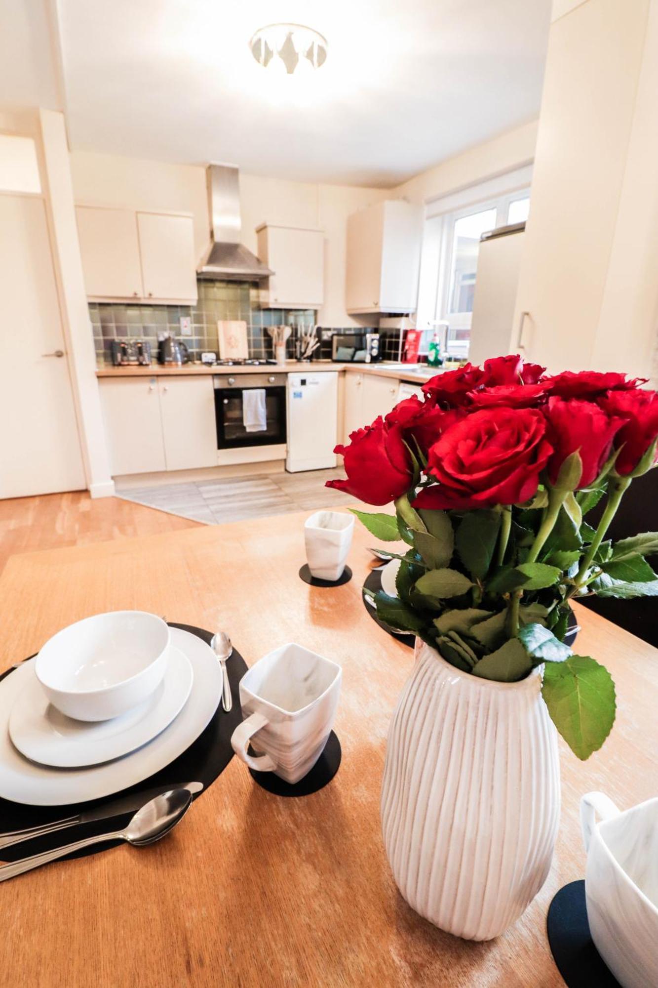 Appartement Gorgeous 2-Bedroom London Apartment Londen