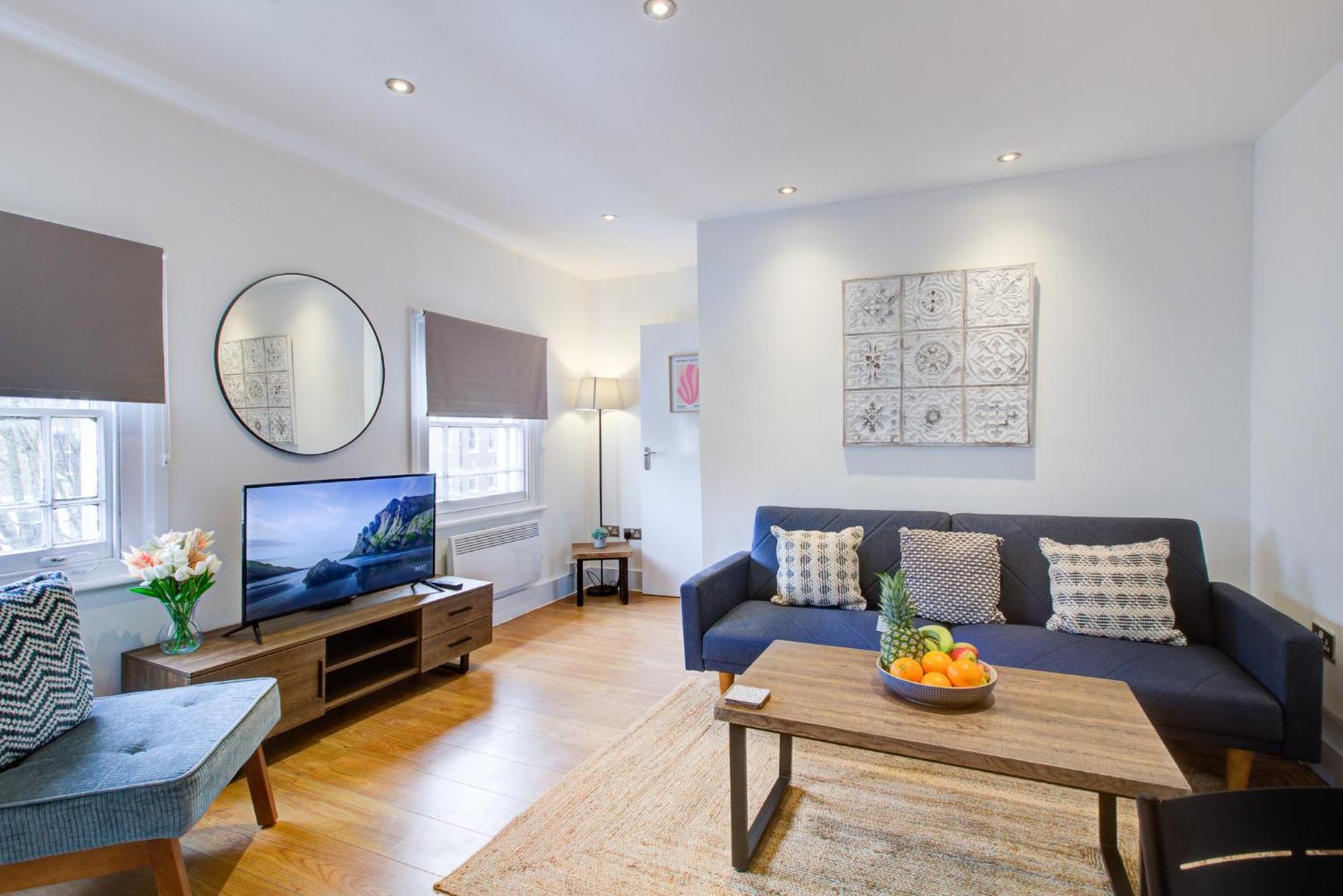 Apartment Wonderful Two-bedroom London