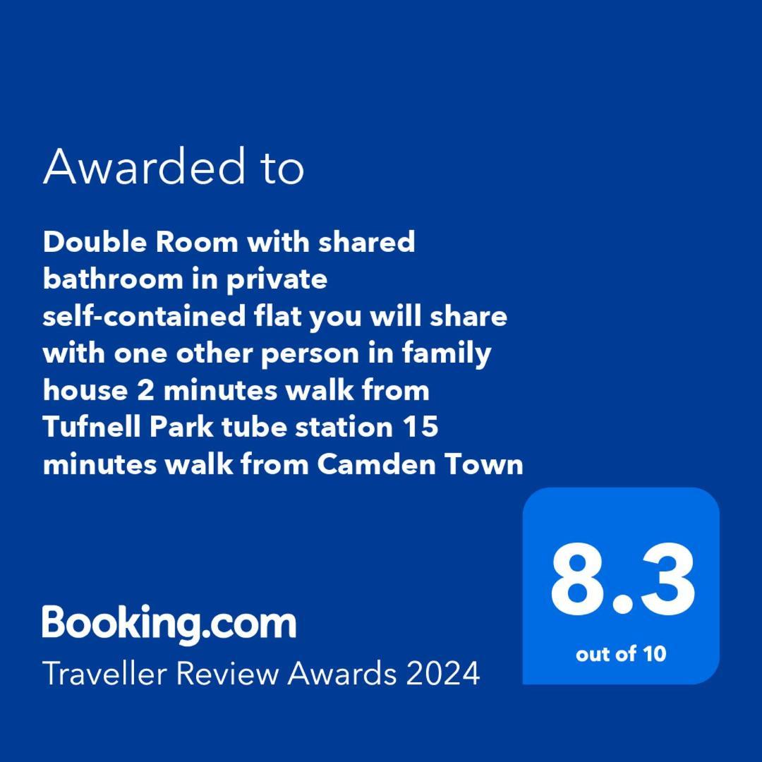 Privatunterkunft Self-contained Flat On The 2nd Floor Will Share With One Other Guest, In A Family House 2 Minutes Walk From Tufnell Park Station 2nd Floor With Stairs London