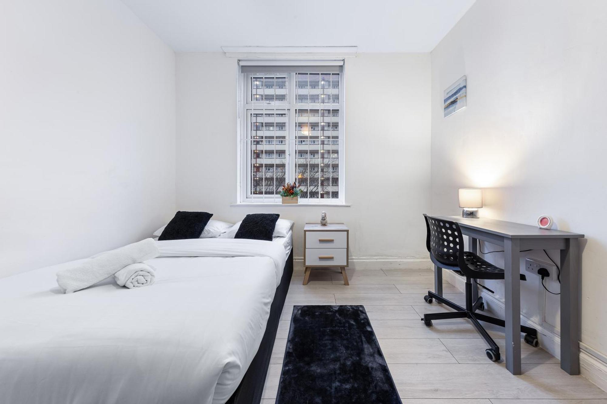 Holiday Near Kings Cross Sleep 12 Sp7 Apartment *