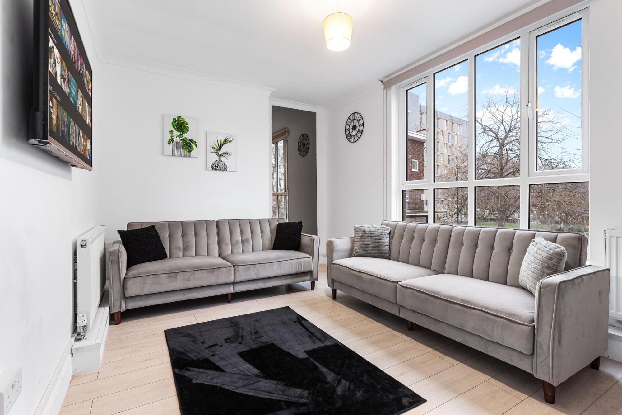 Holiday Near Kings Cross Sleep 12 Sp7 * London