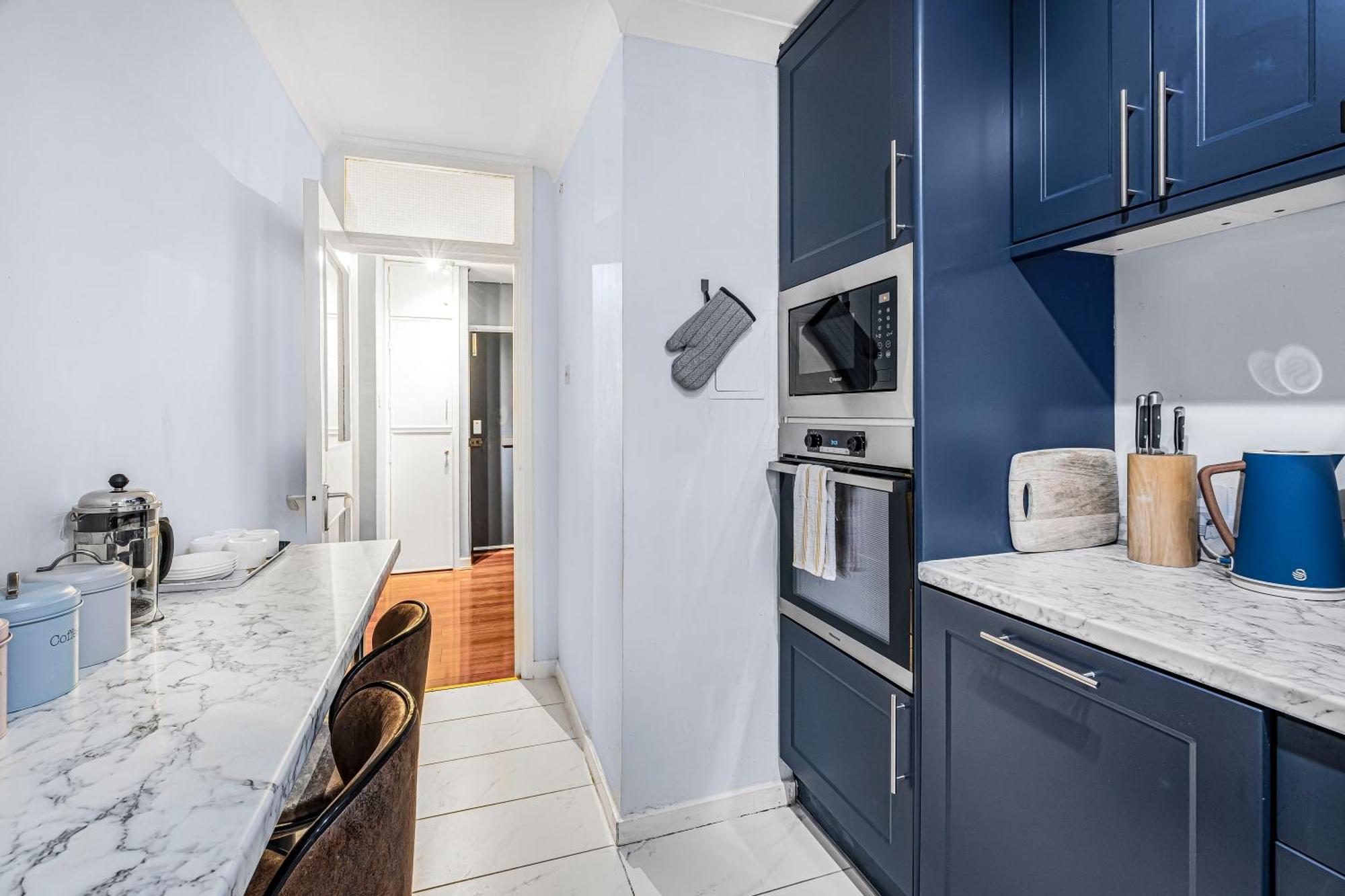 Habitación en casa particular Two Stunning Bedrooms & Private Balcony & River View *