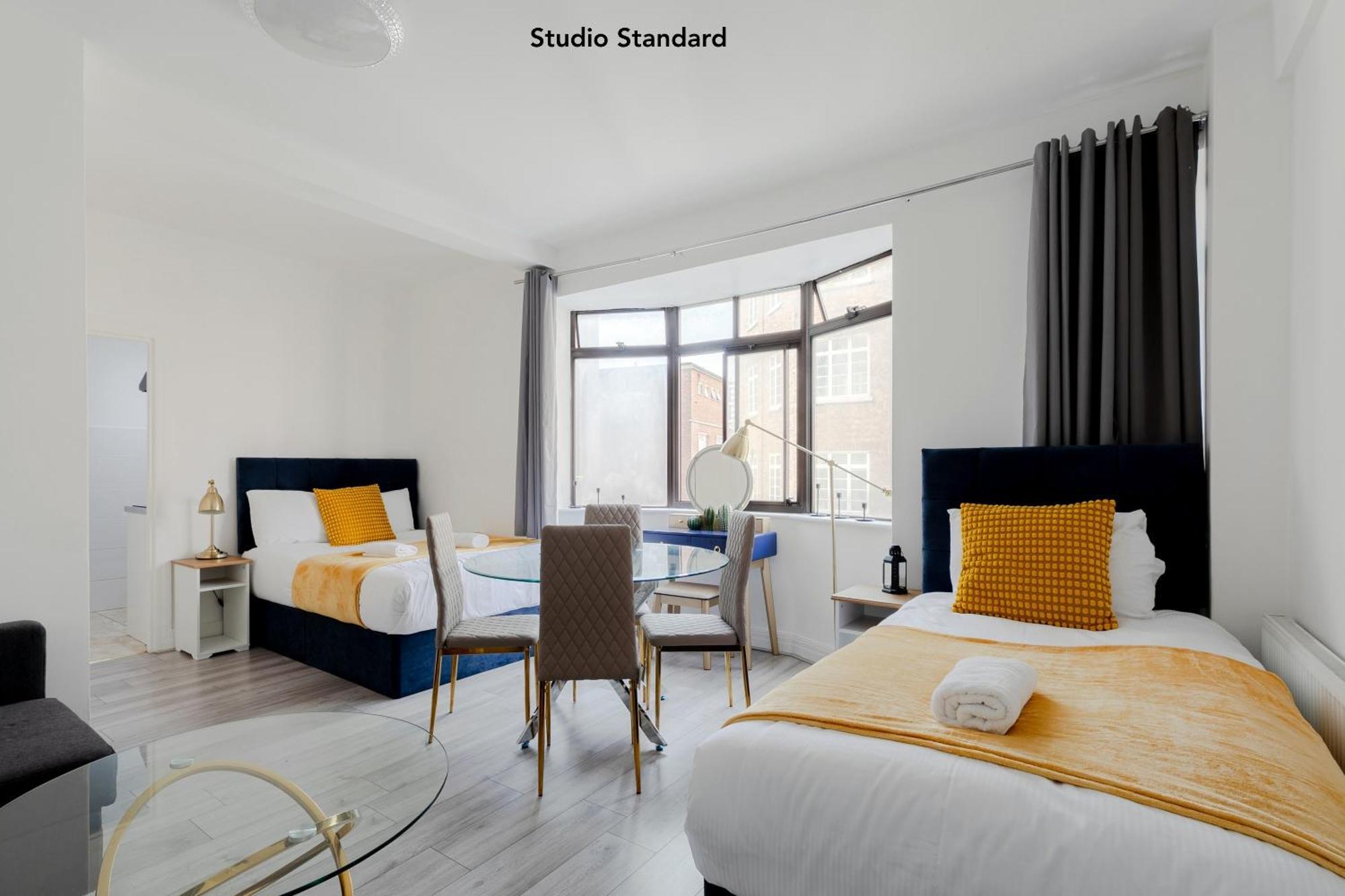 Comfy Near Marble Arch Apartment