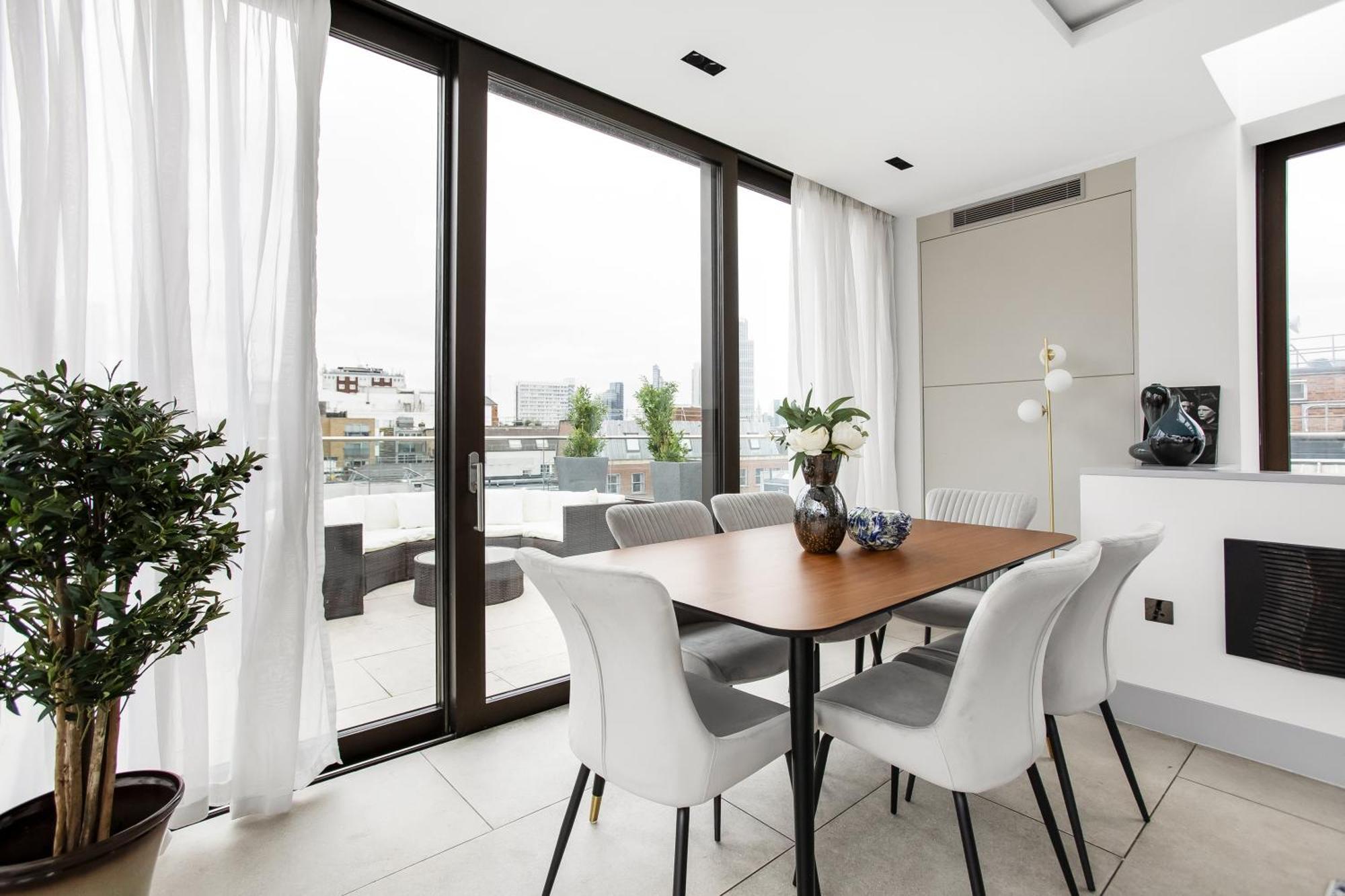 Stunning 3 Bedroom Penthouse Private Terrace Ac * London