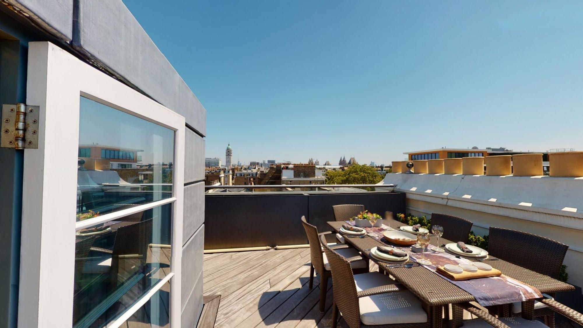 The Harrington - Gloucester Road - 4 Cornwall Gardens Apartahotel Londres