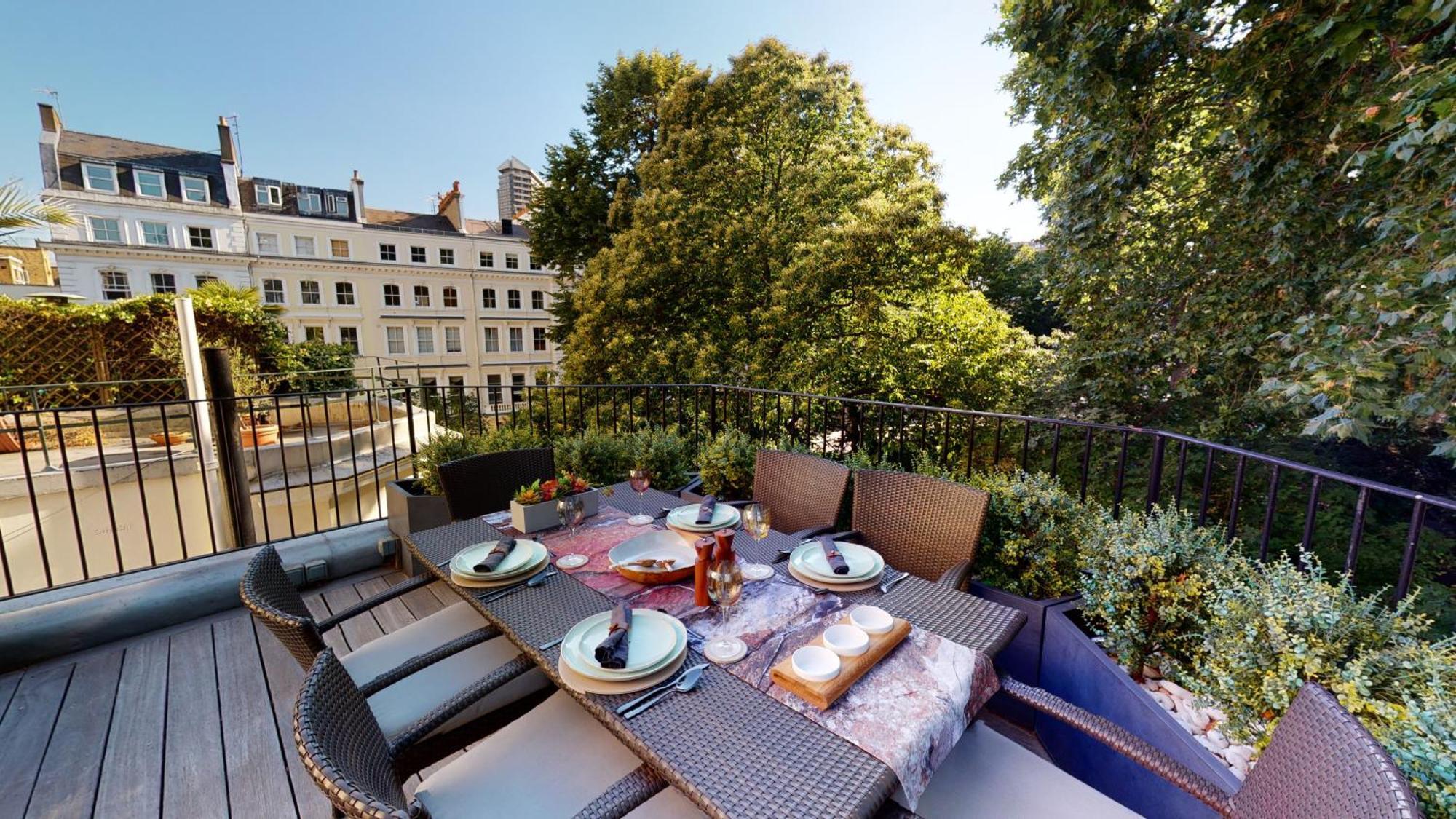 The Harrington - Gloucester Road - 4 Cornwall Gardens Apartahotel Londres